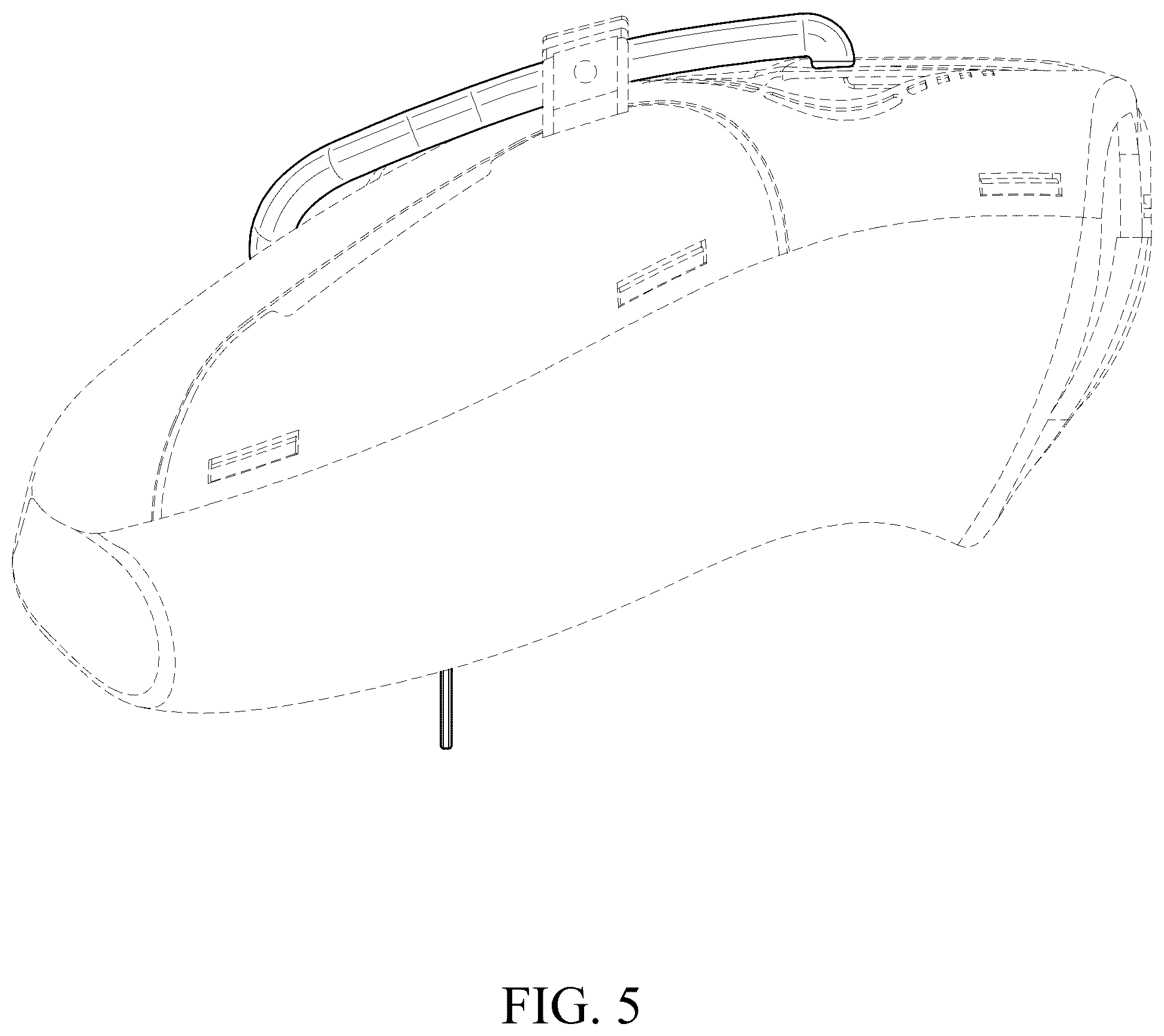Patent USD1043836 Figure 5 – Game controller accessory