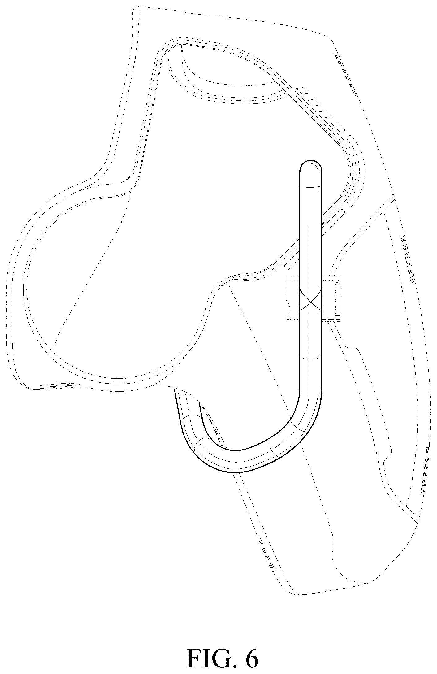 Patent USD1043836 Figure 6 – Game controller accessory