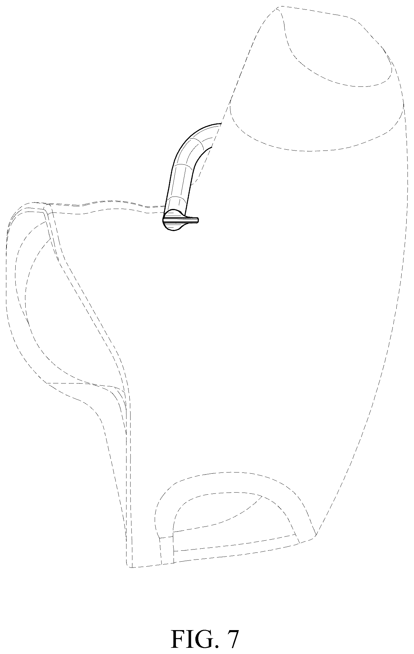 Patent USD1043836 Figure 7 – Game controller accessory