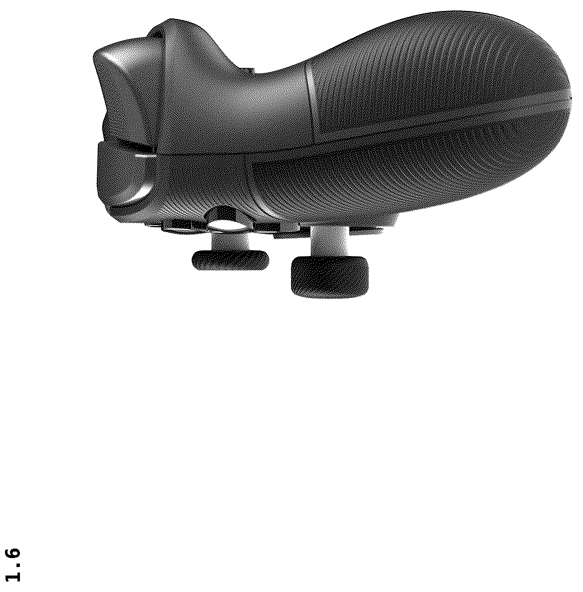 Patent USD1043837 Figure 6 – Electronic game accessory