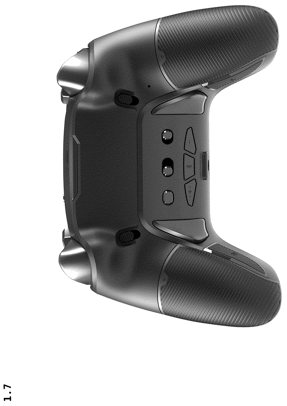 Patent USD1043837 Figure 7 – Electronic game accessory