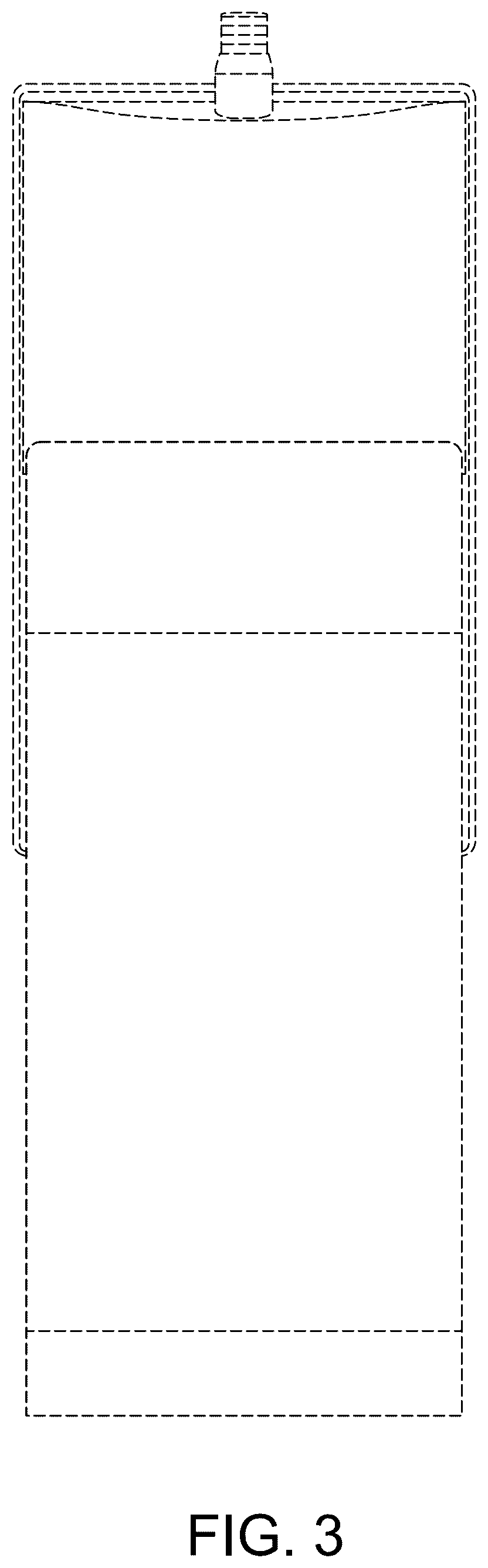Patent USD1043838 Figure 3 – Gaming machine