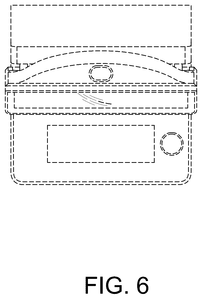 Patent USD1043838 Figure 5 – Gaming machine