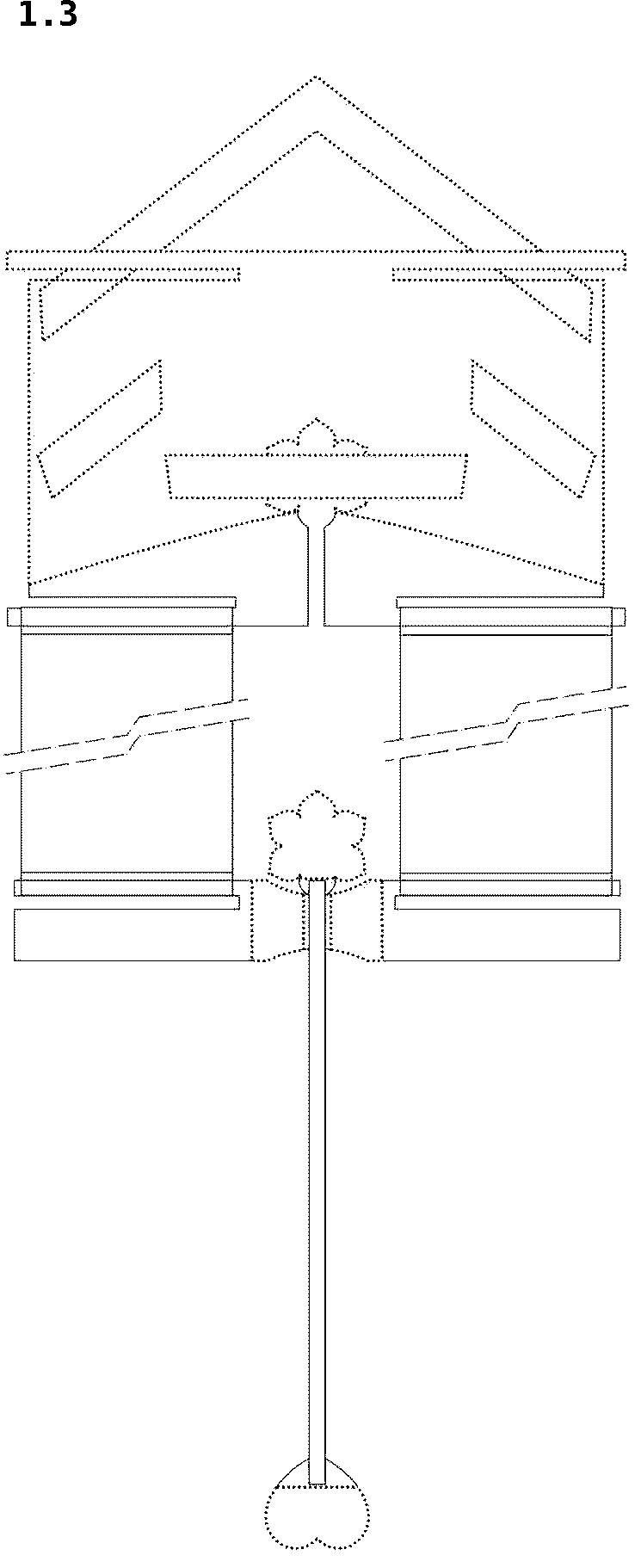 Patent USD1043840 Figure 3 – Counter for games