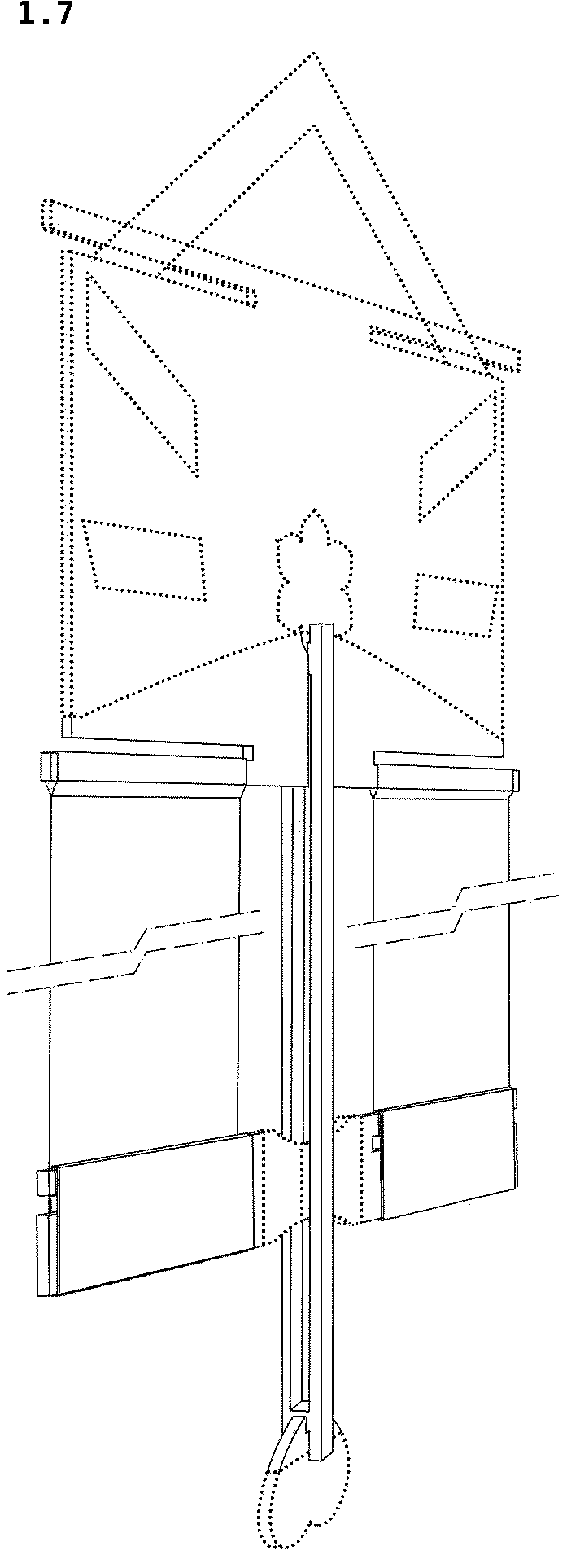 Patent USD1043840 Figure 7 – Counter for games