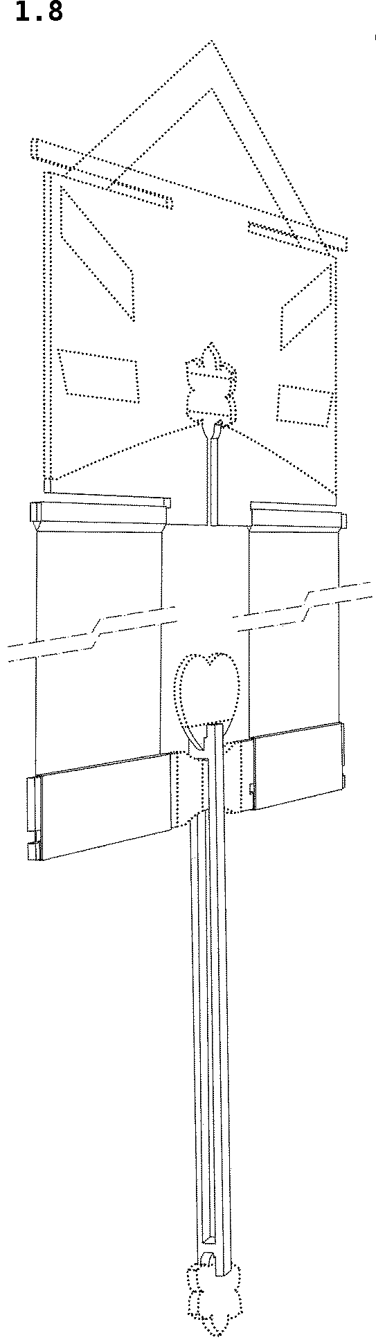 Patent USD1043840 Figure 8 – Counter for games
