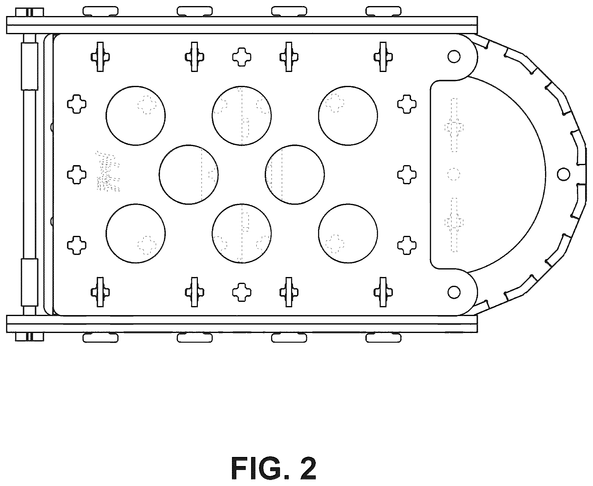 Patent USD1043842 Figure 2 – Child's trolley