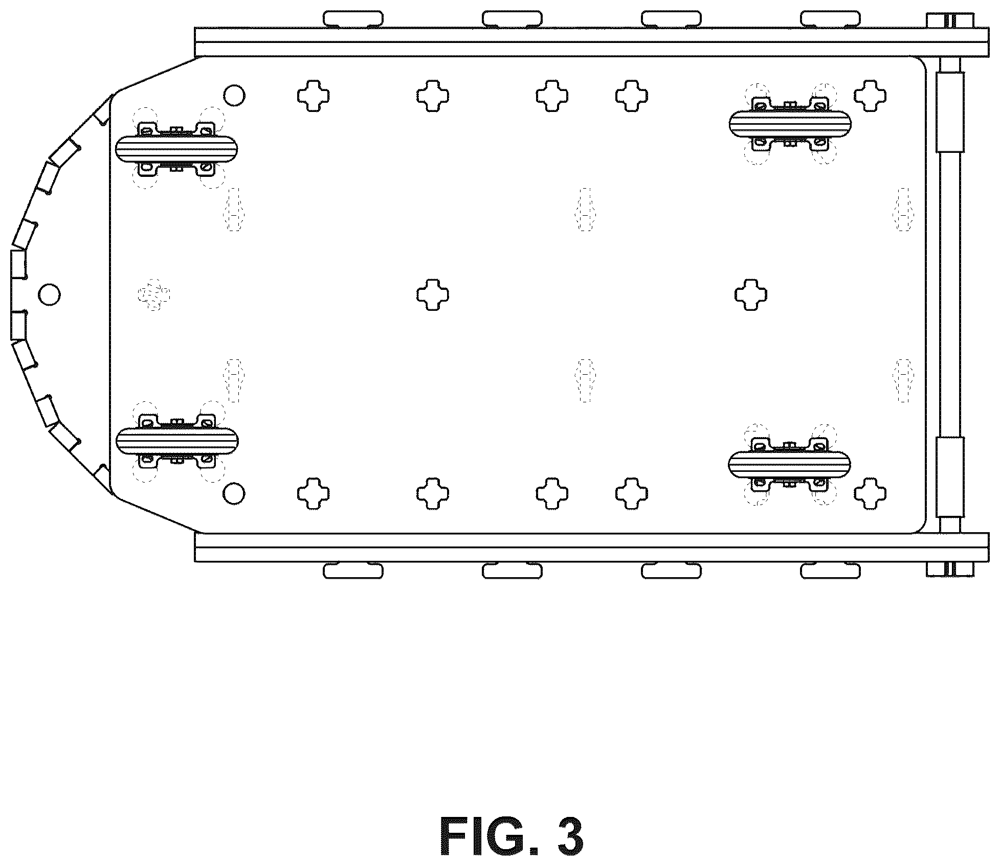 Patent USD1043842 Figure 3 – Child's trolley