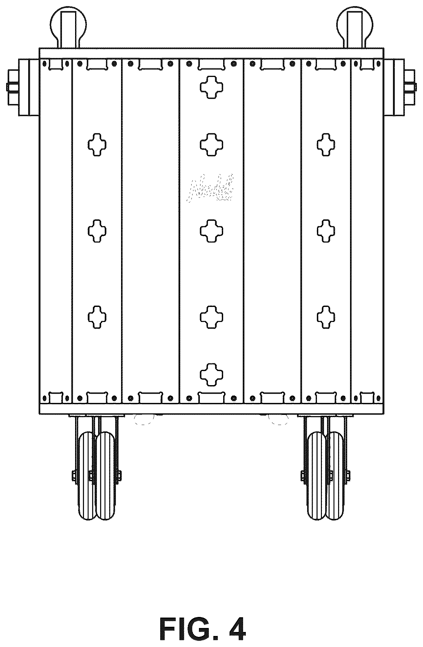 Patent USD1043842 Figure 4 – Child's trolley