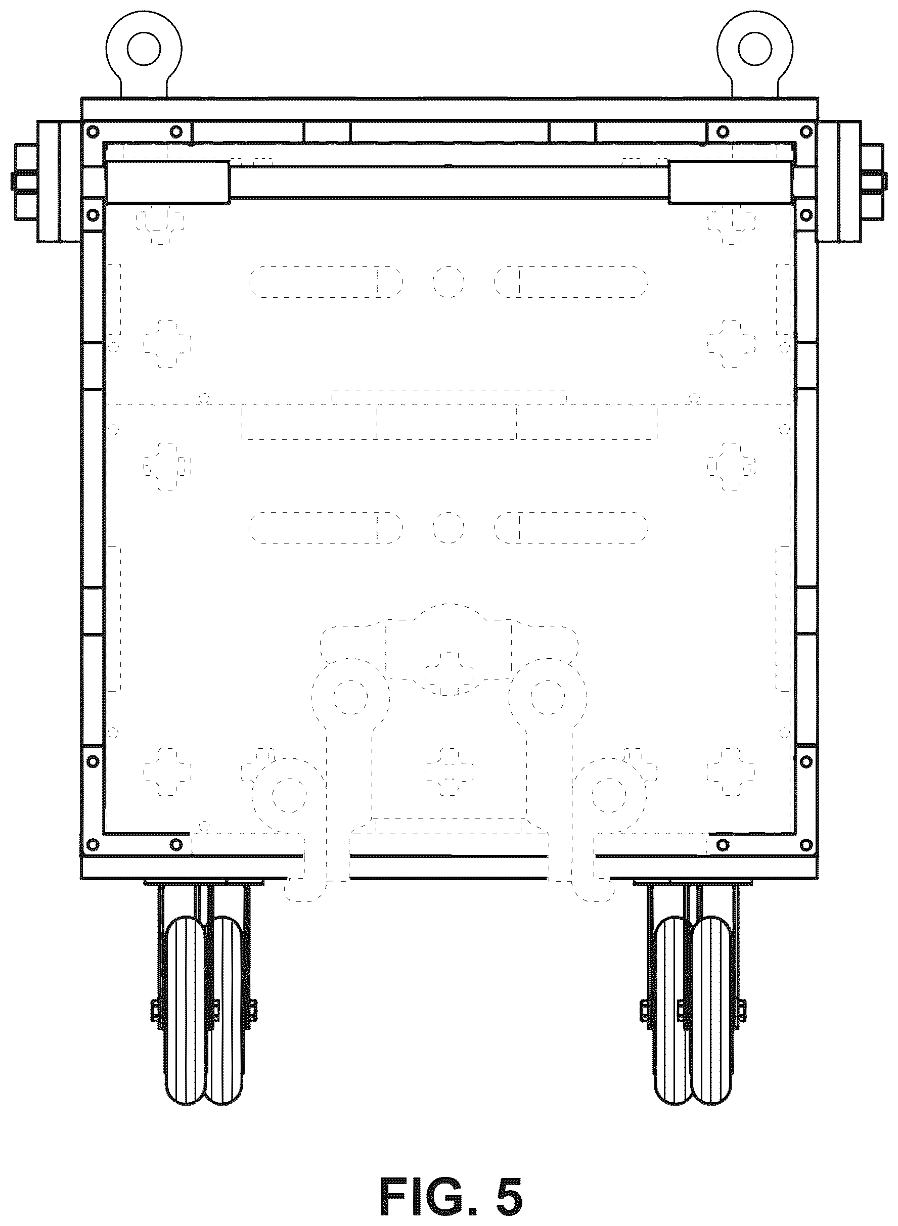 Patent USD1043842 Figure 5 – Child's trolley