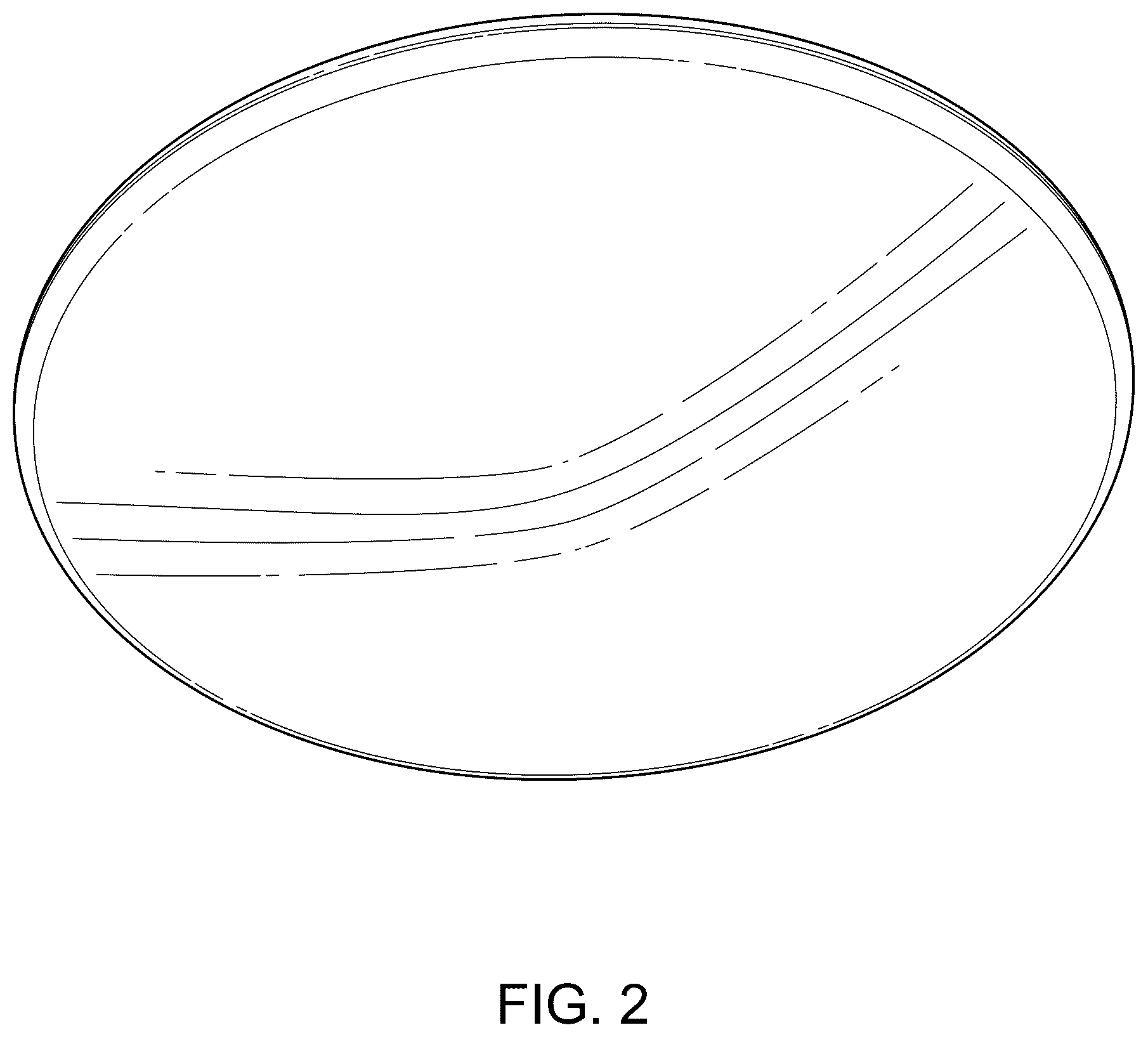 Patent USD1043843 Figure 2 – Toy disc