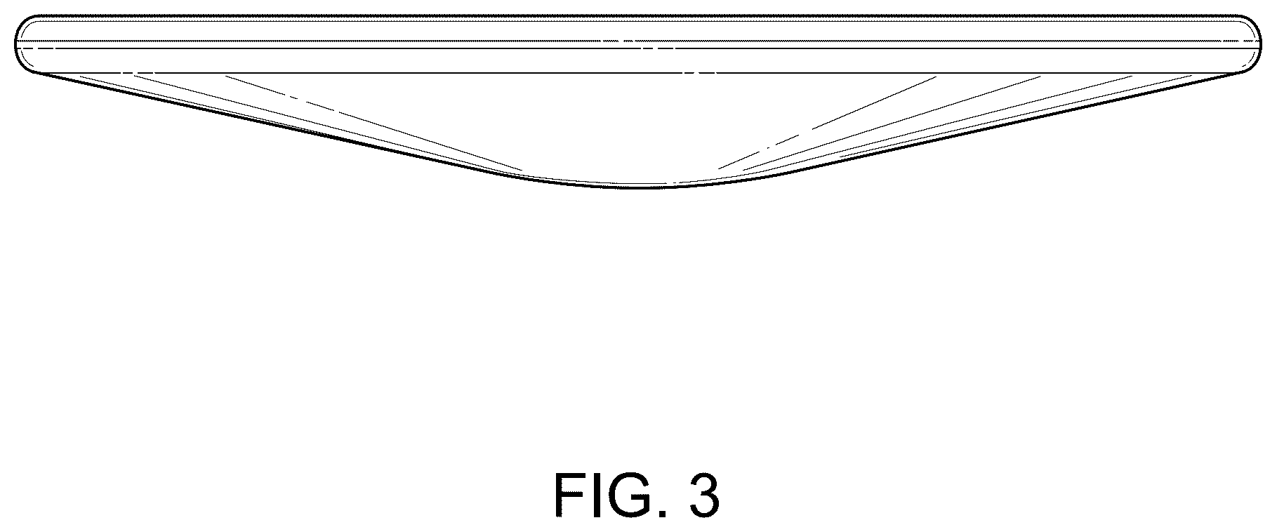 Patent USD1043843 Figure 3 – Toy disc