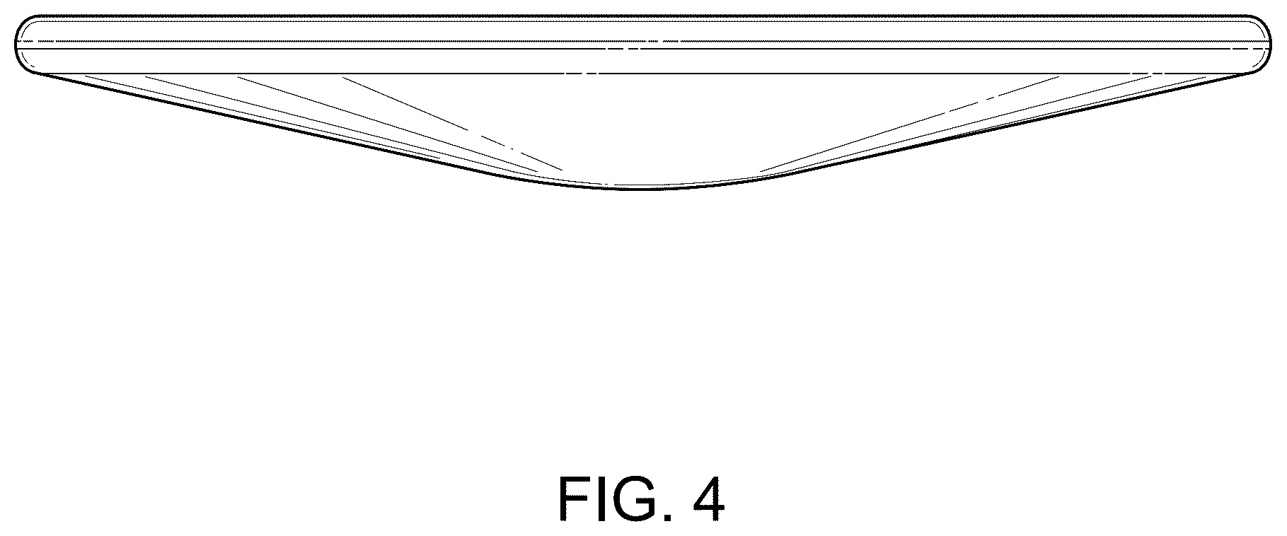 Patent USD1043843 Figure 4 – Toy disc