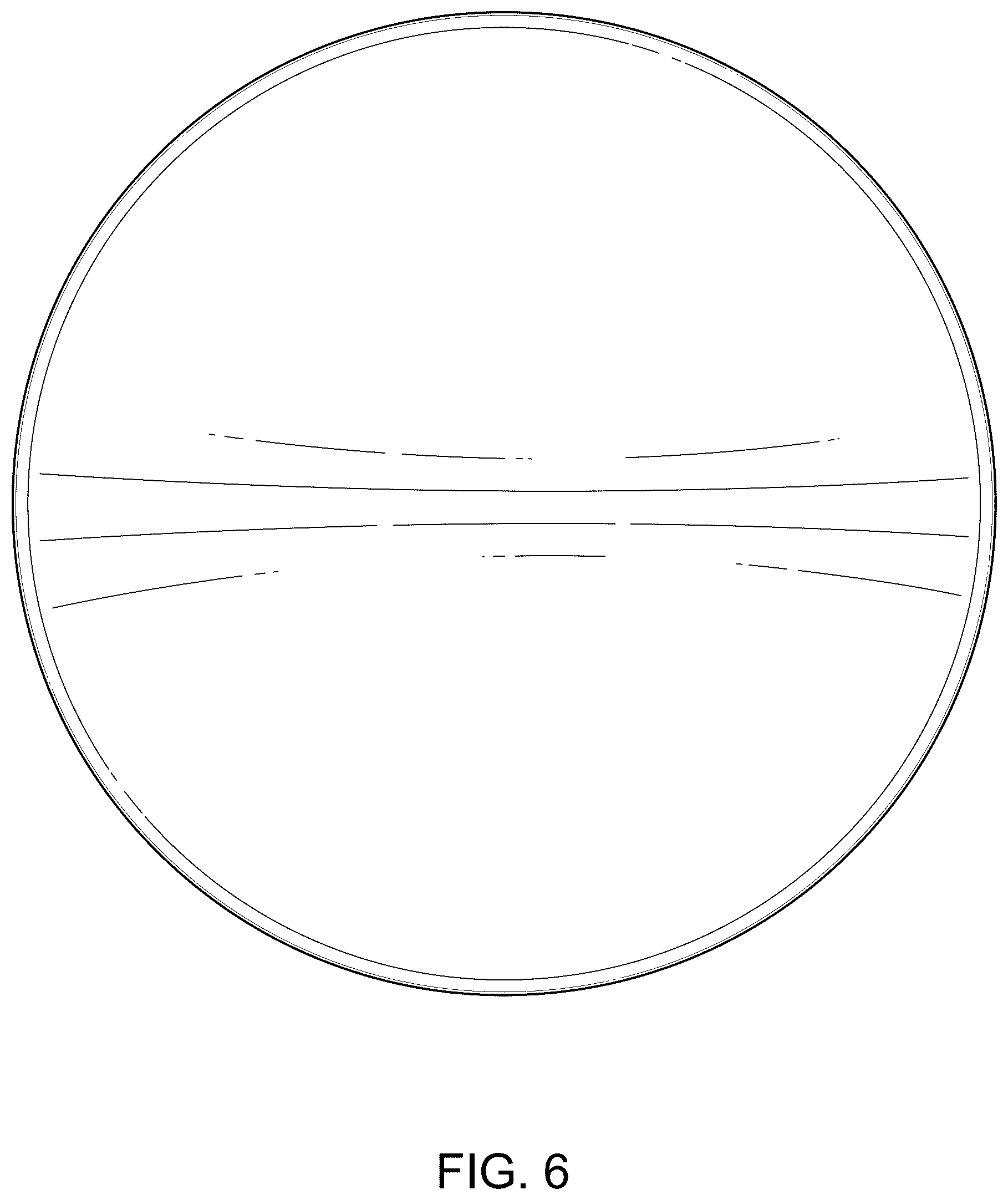 Patent USD1043843 Figure 6 – Toy disc