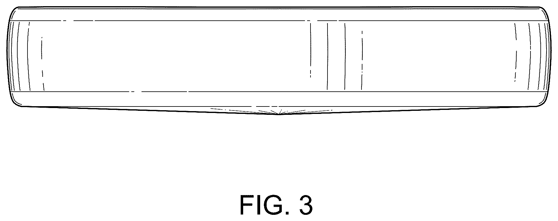 Patent USD1043844 Figure 3 – Toy disc
