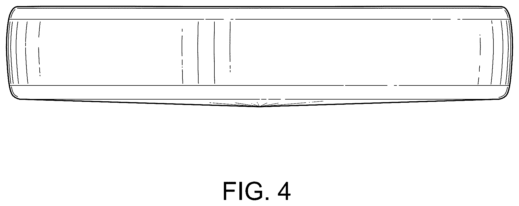 Patent USD1043844 Figure 4 – Toy disc