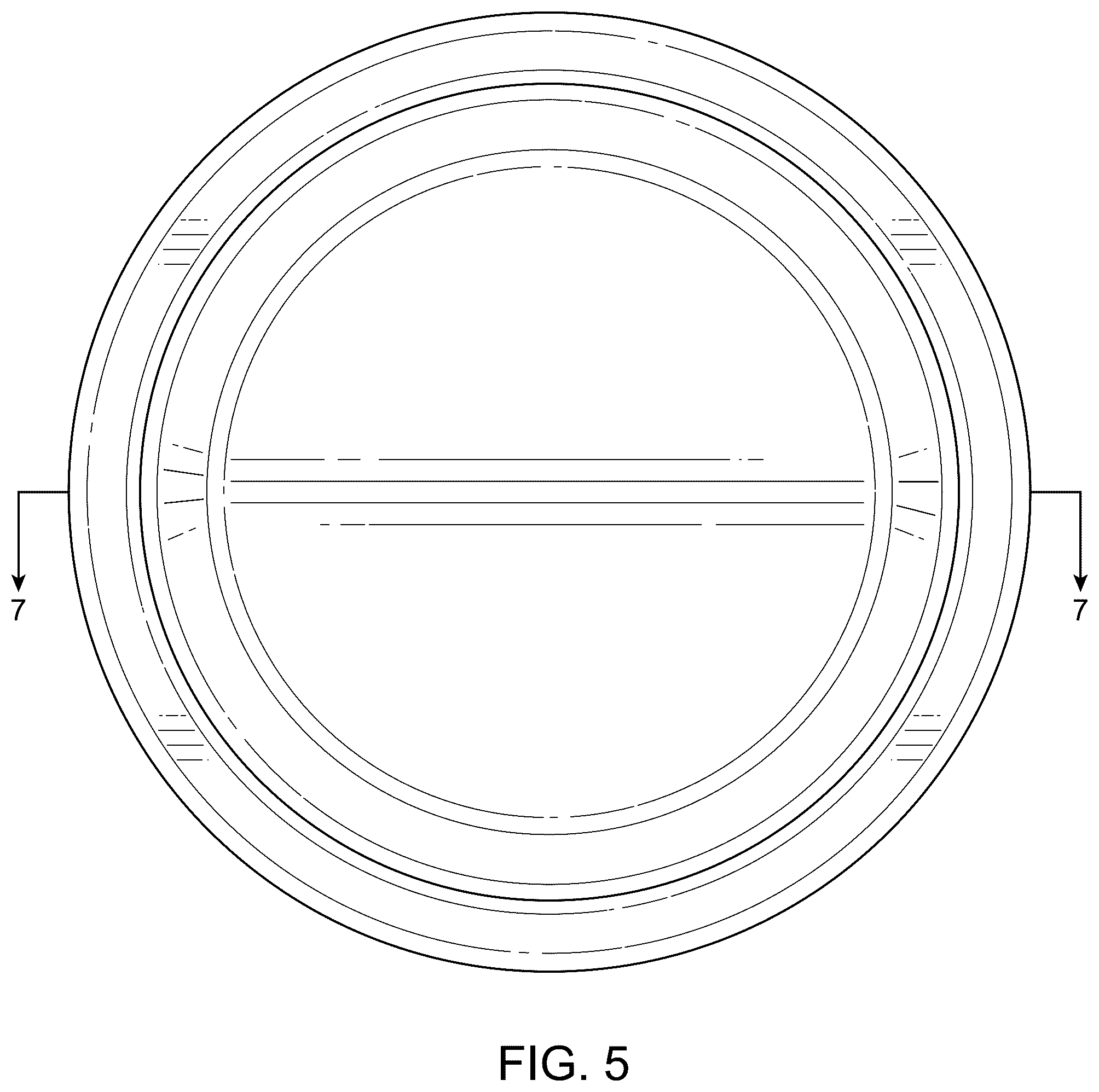 Patent USD1043844 Figure 5 – Toy disc