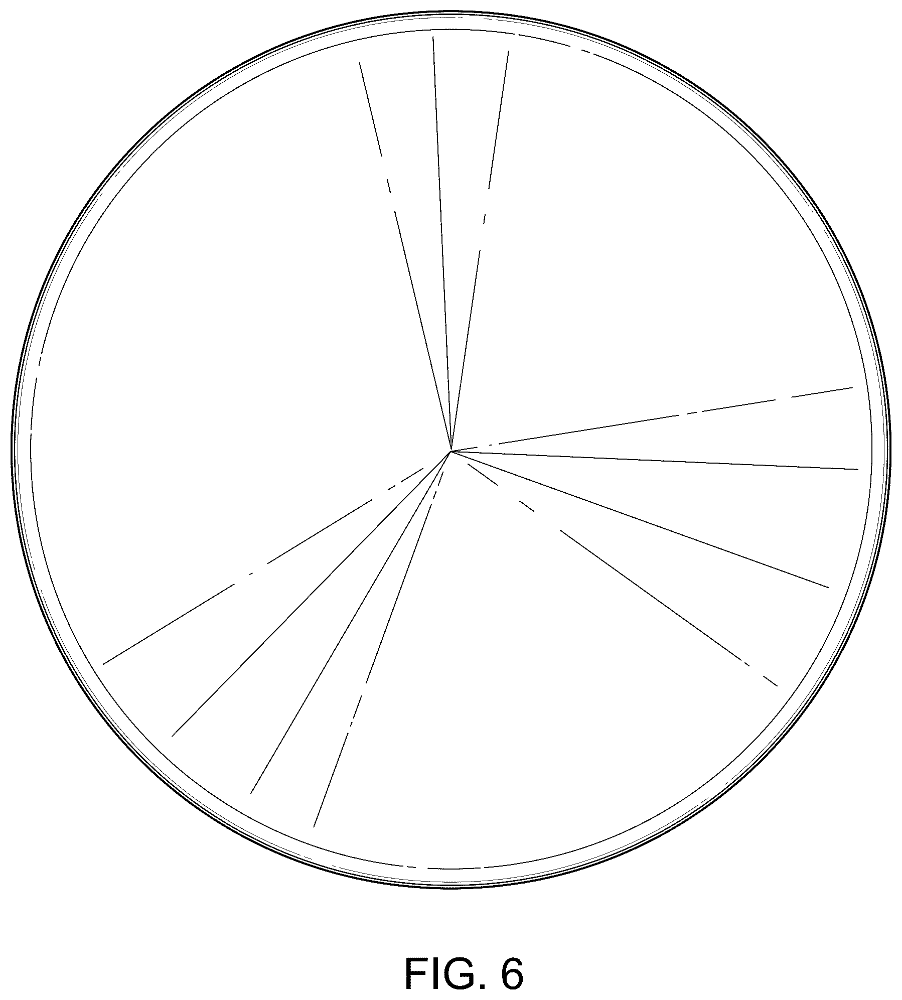 Patent USD1043844 Figure 6 – Toy disc