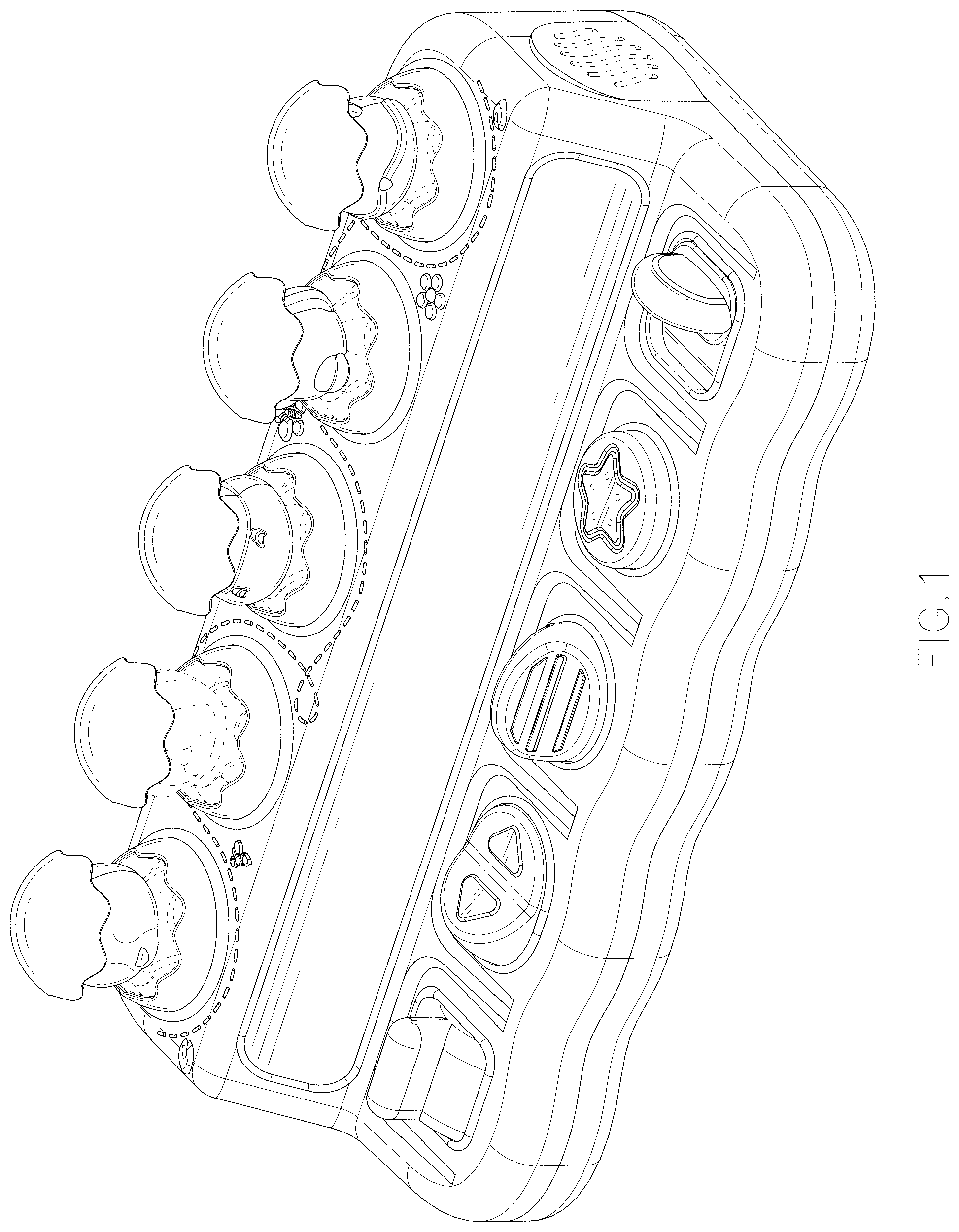 Patent USD1043846 Figure 1 – Educational toy