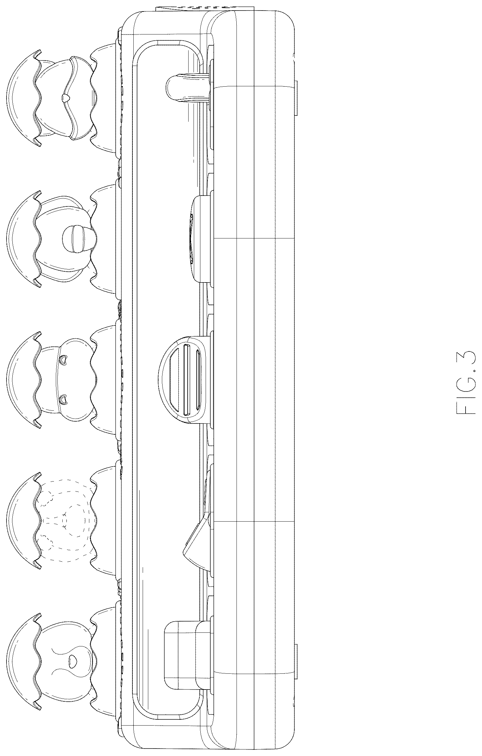Patent USD1043846 Figure 3 – Educational toy