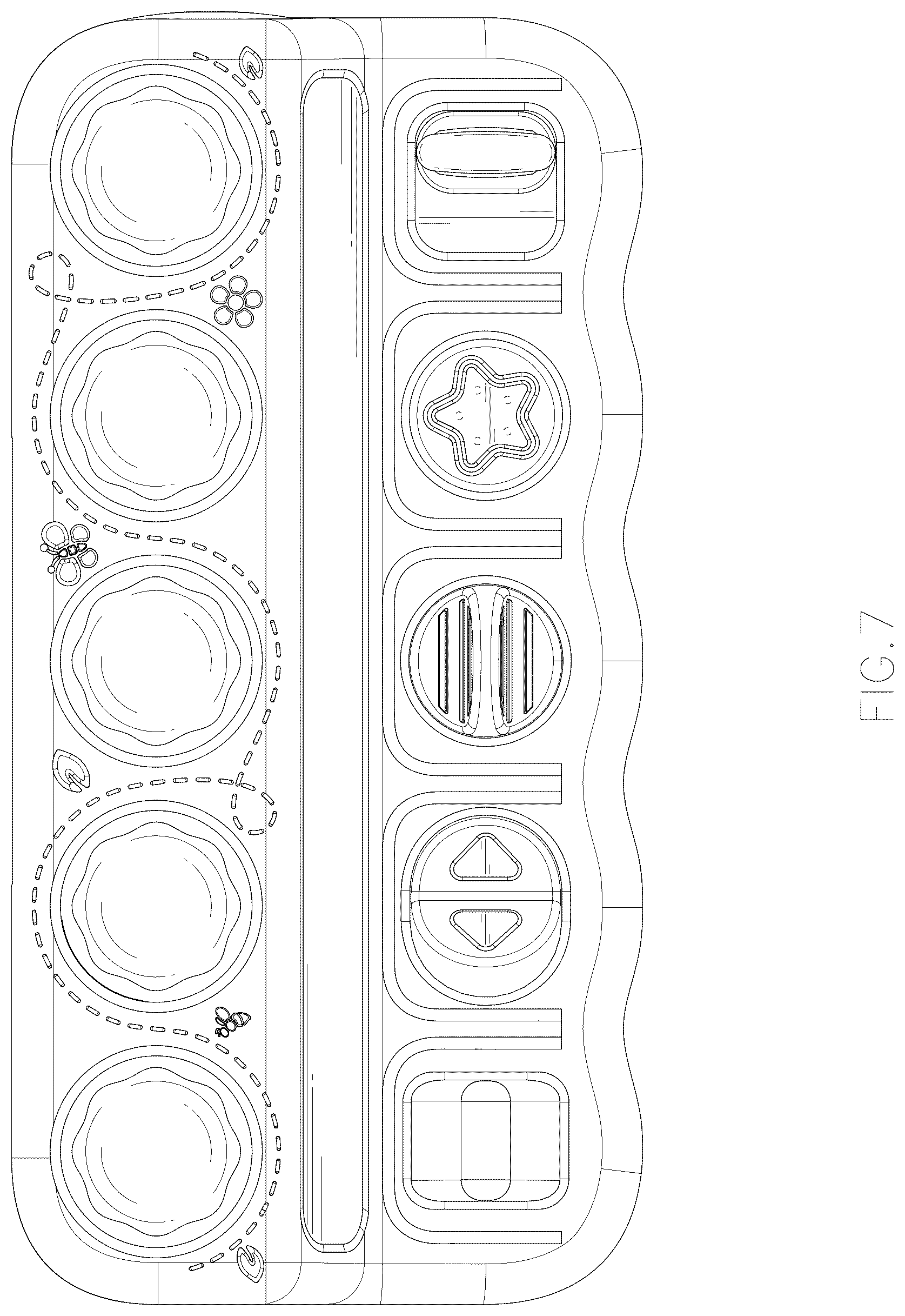 Patent USD1043846 Figure 7 – Educational toy