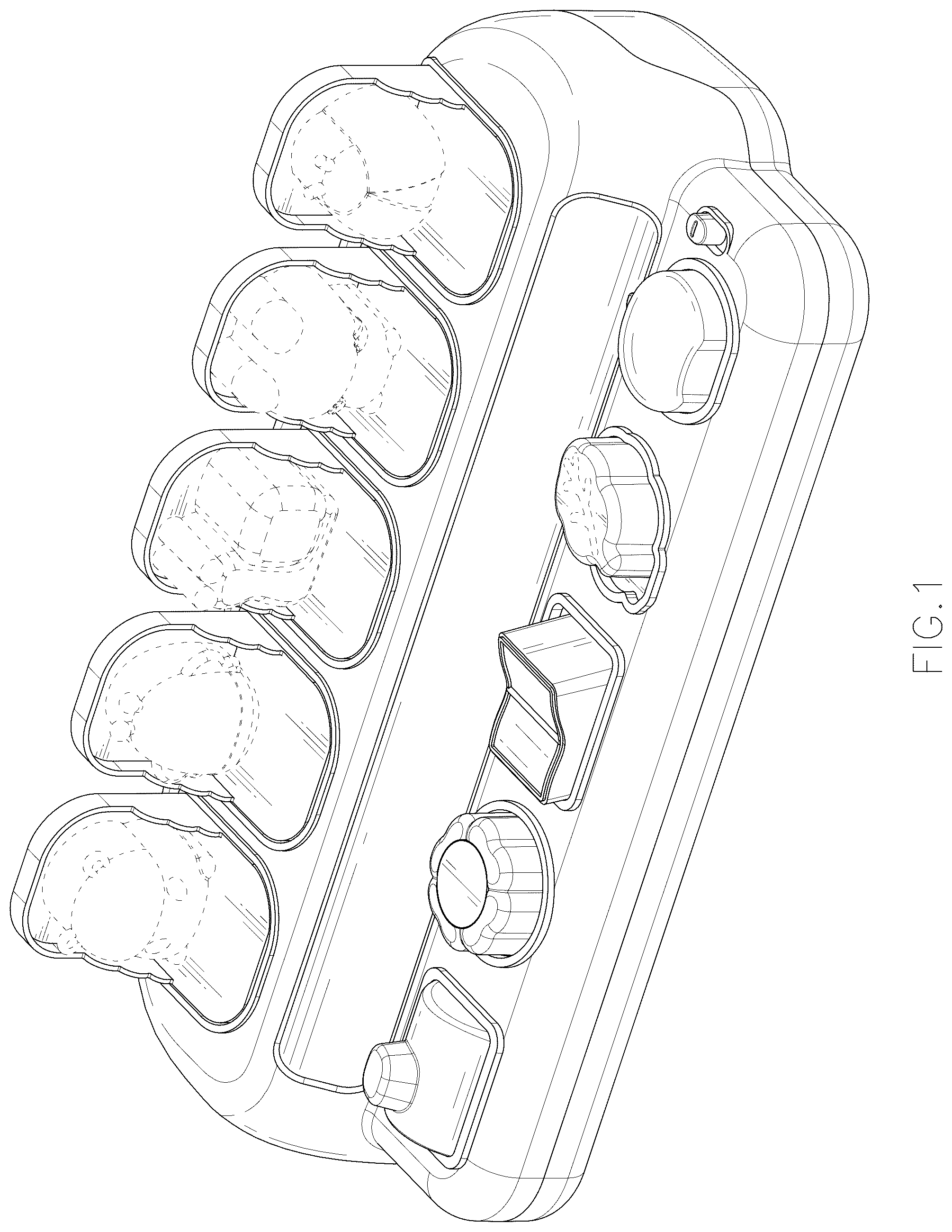 Patent USD1043847 Figure 1 – Educational toy