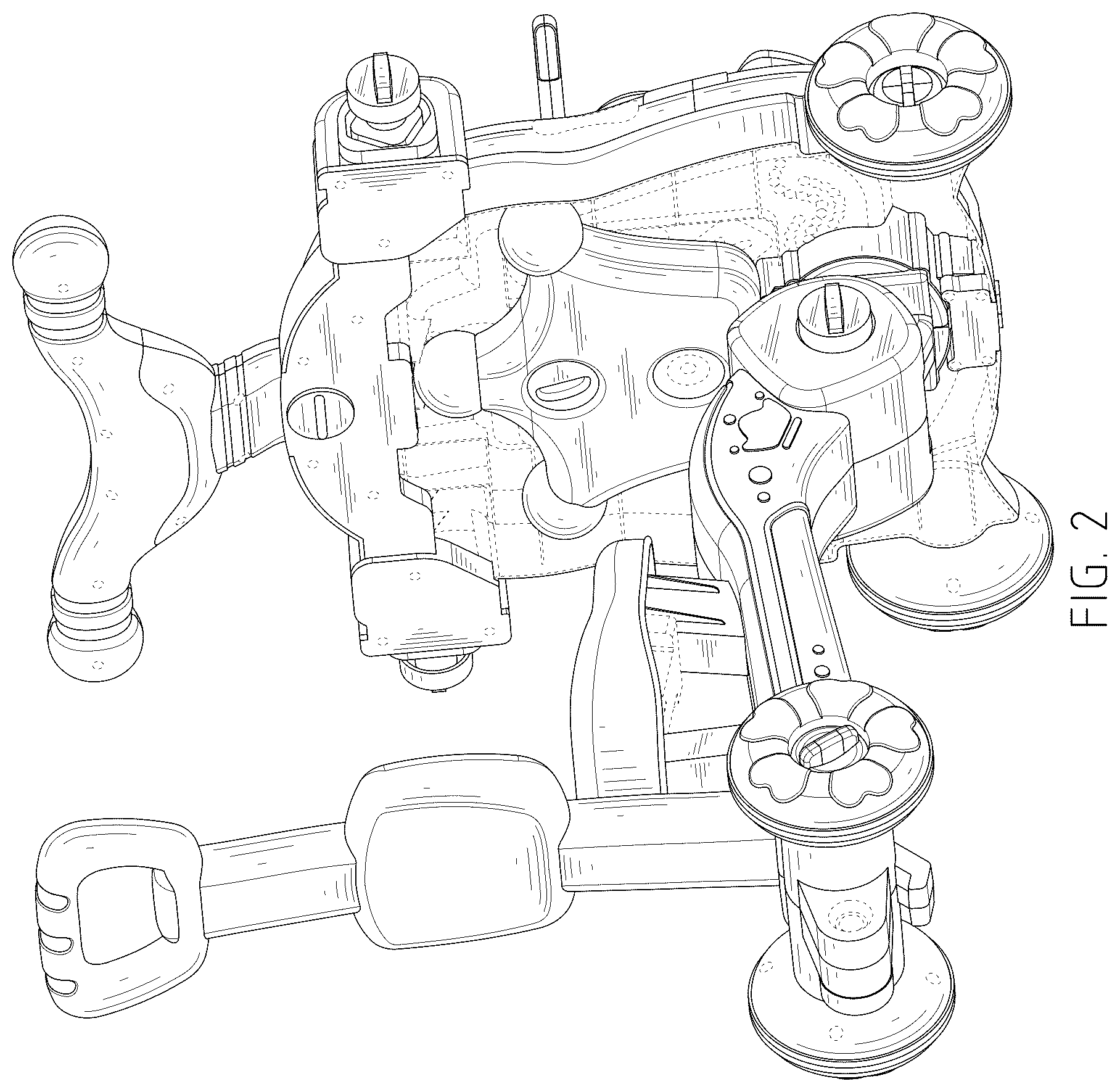 Patent USD1043848 Figure 2 – Toy