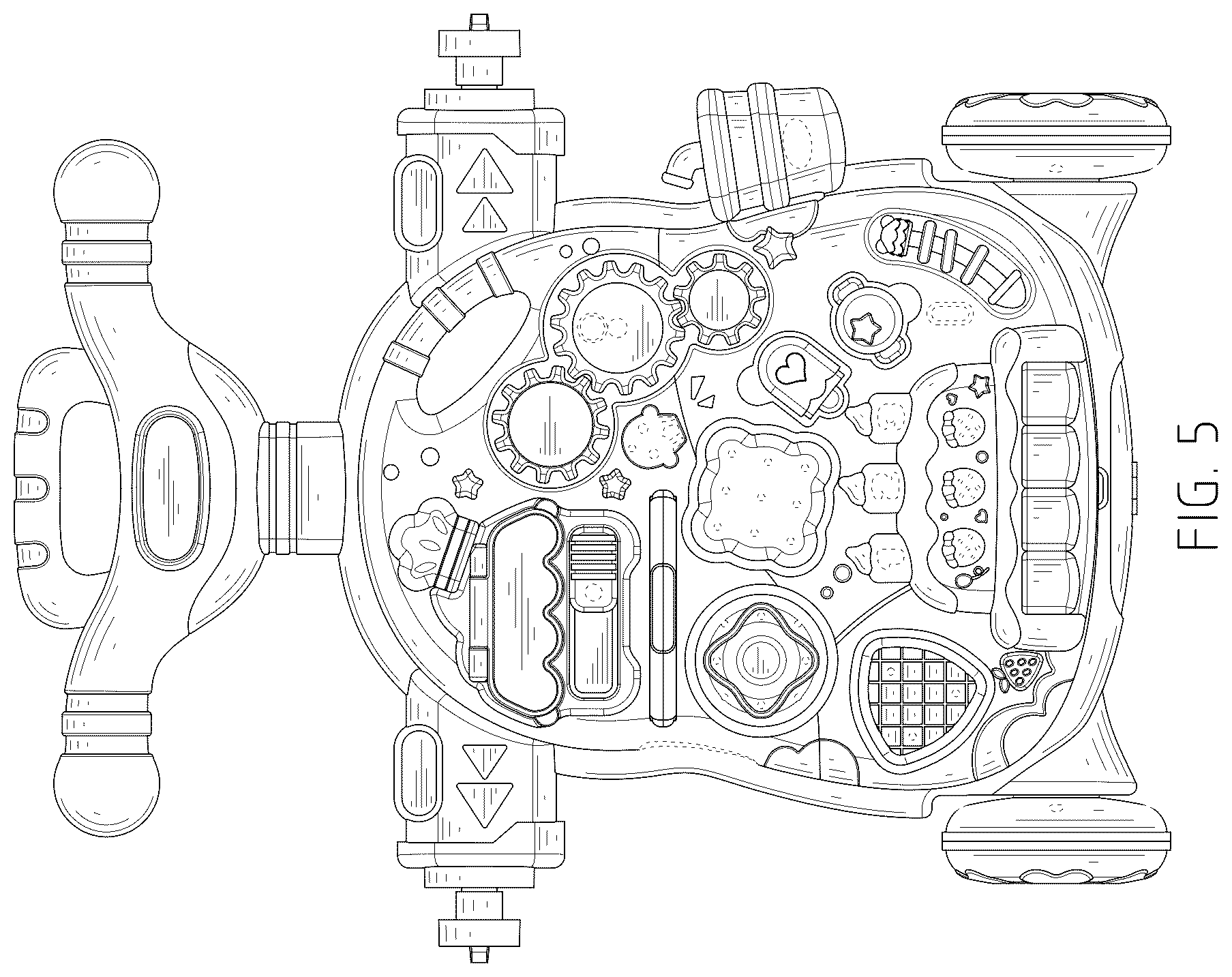 Patent USD1043848 Figure 5 – Toy