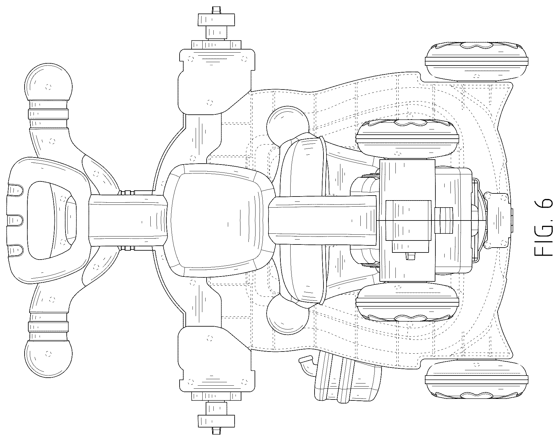 Patent USD1043848 Figure 6 – Toy