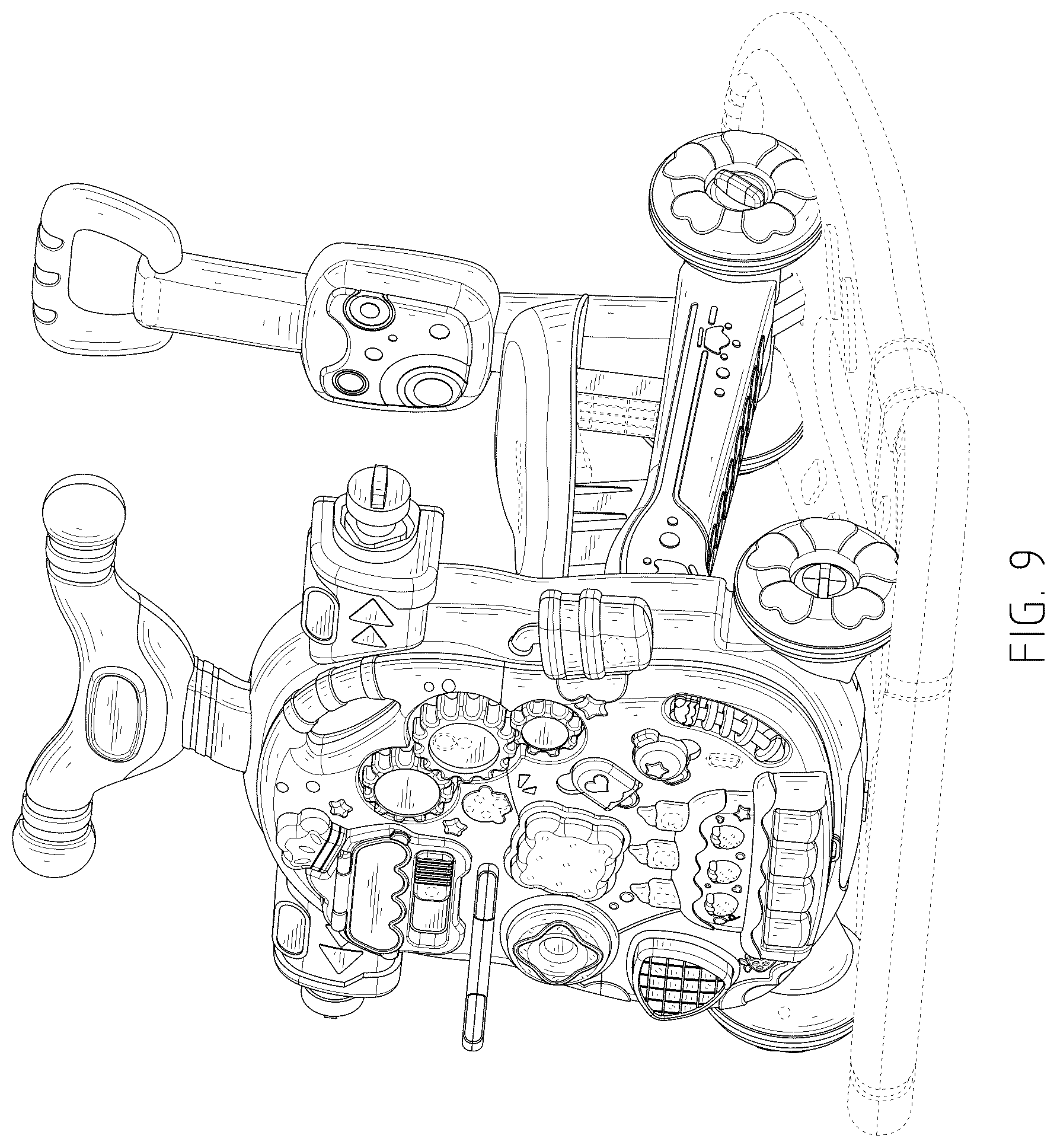 Patent USD1043848 Figure 9 – Toy