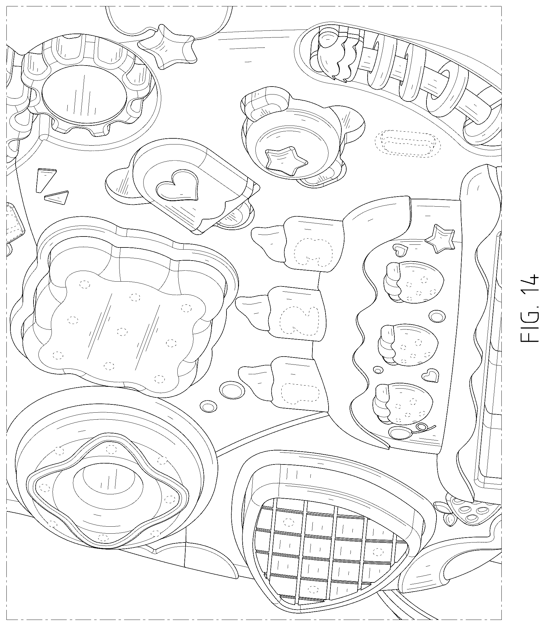 Patent USD1043848 Figure 14 – Toy