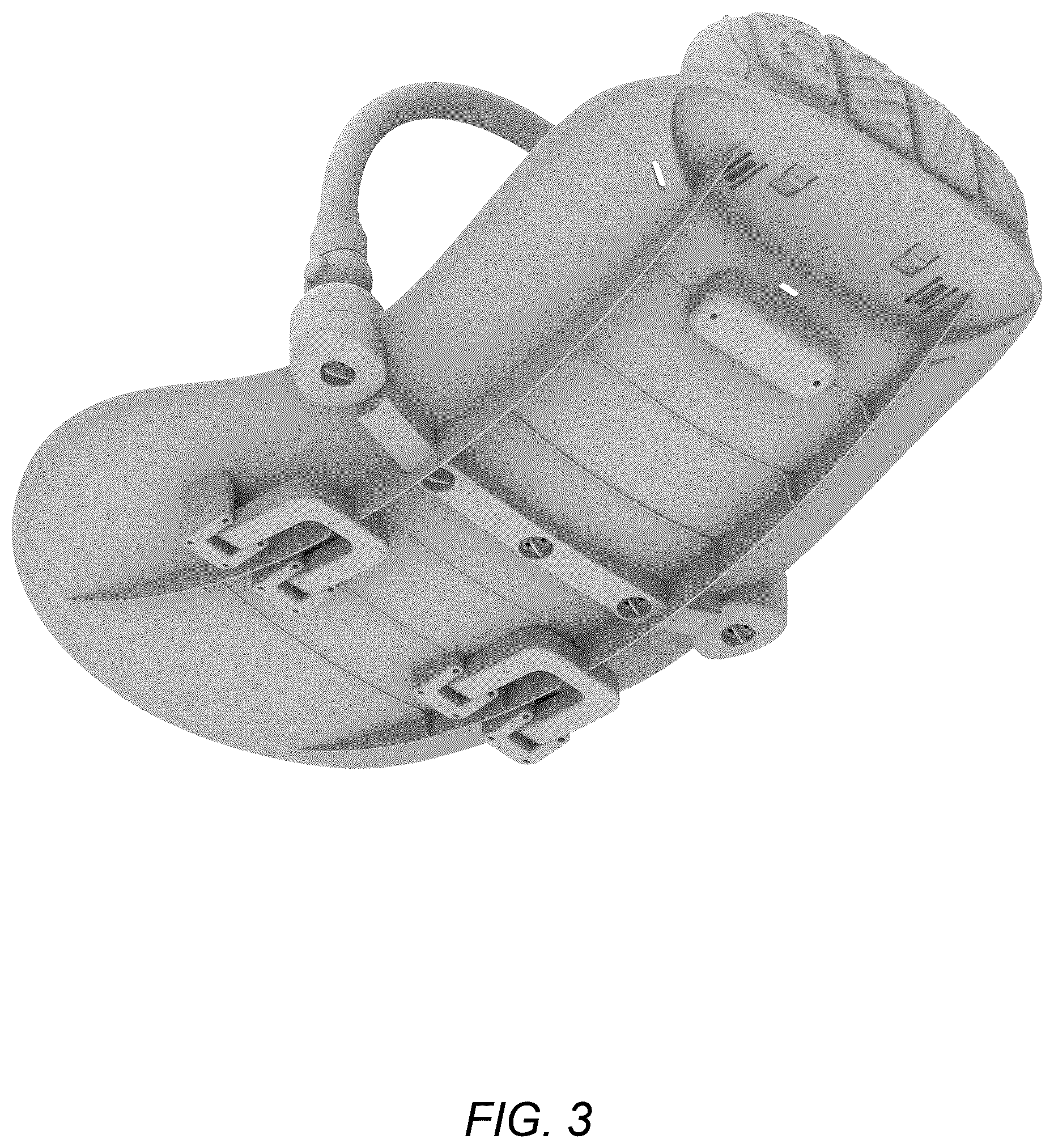 Patent USD1043849 Figure 3 – Toy
