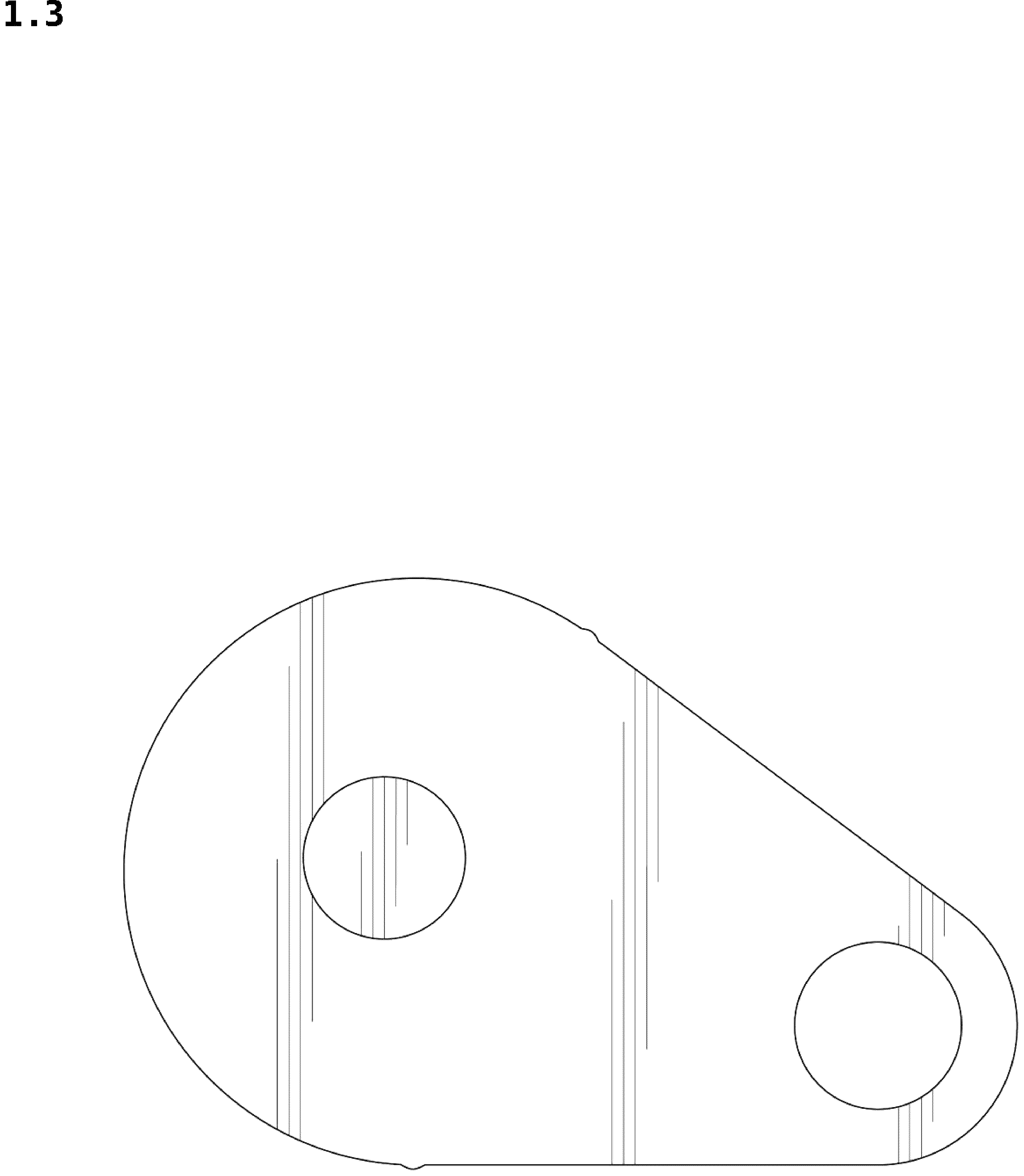 Patent USD1043850 Figure 3 – Toy locking element