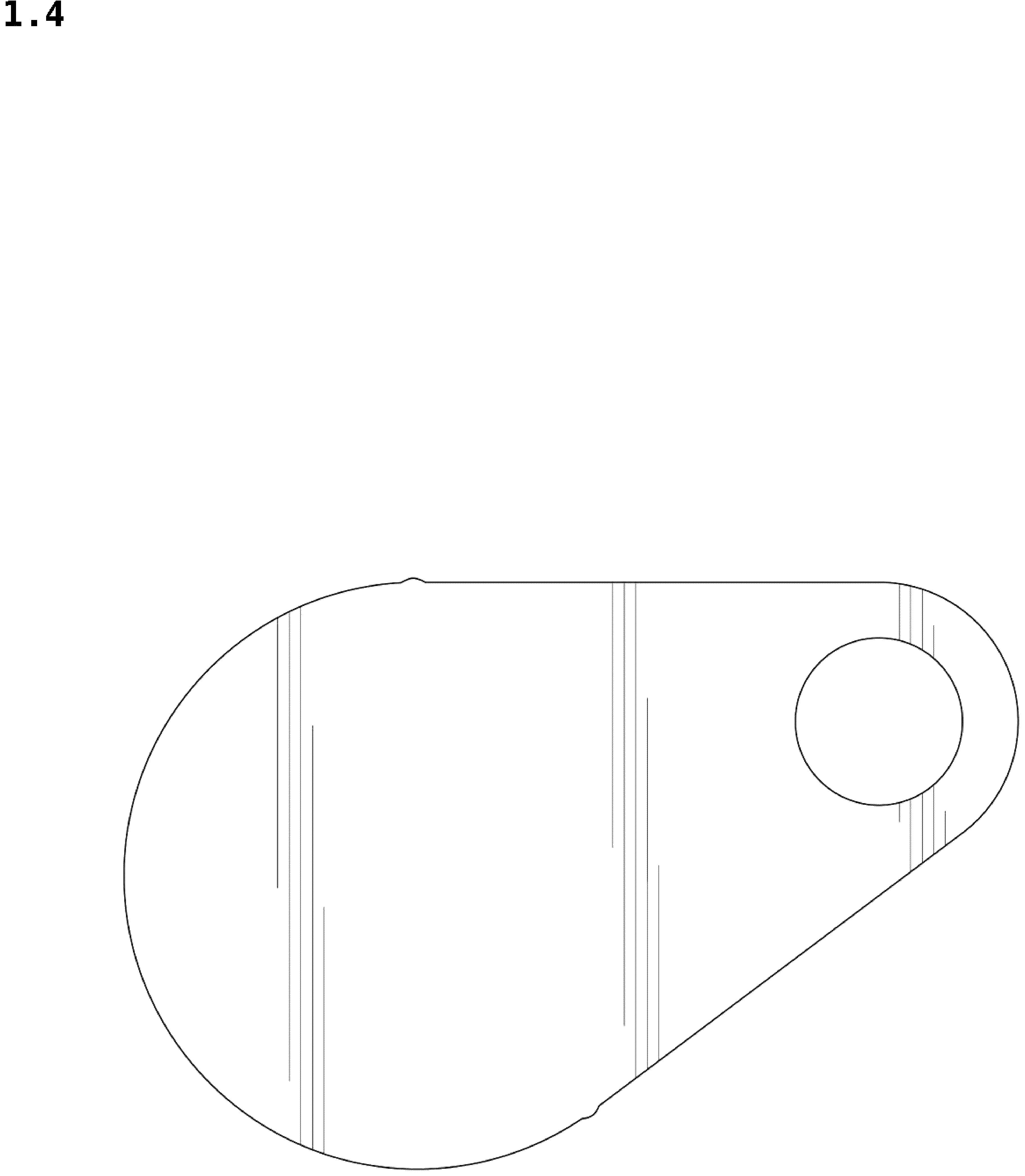 Patent USD1043850 Figure 4 – Toy locking element