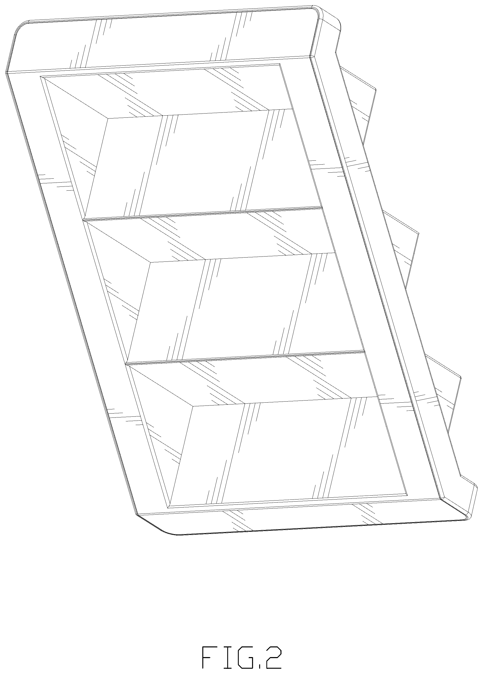 Patent USD1043851 Figure 2 – Staircase building block