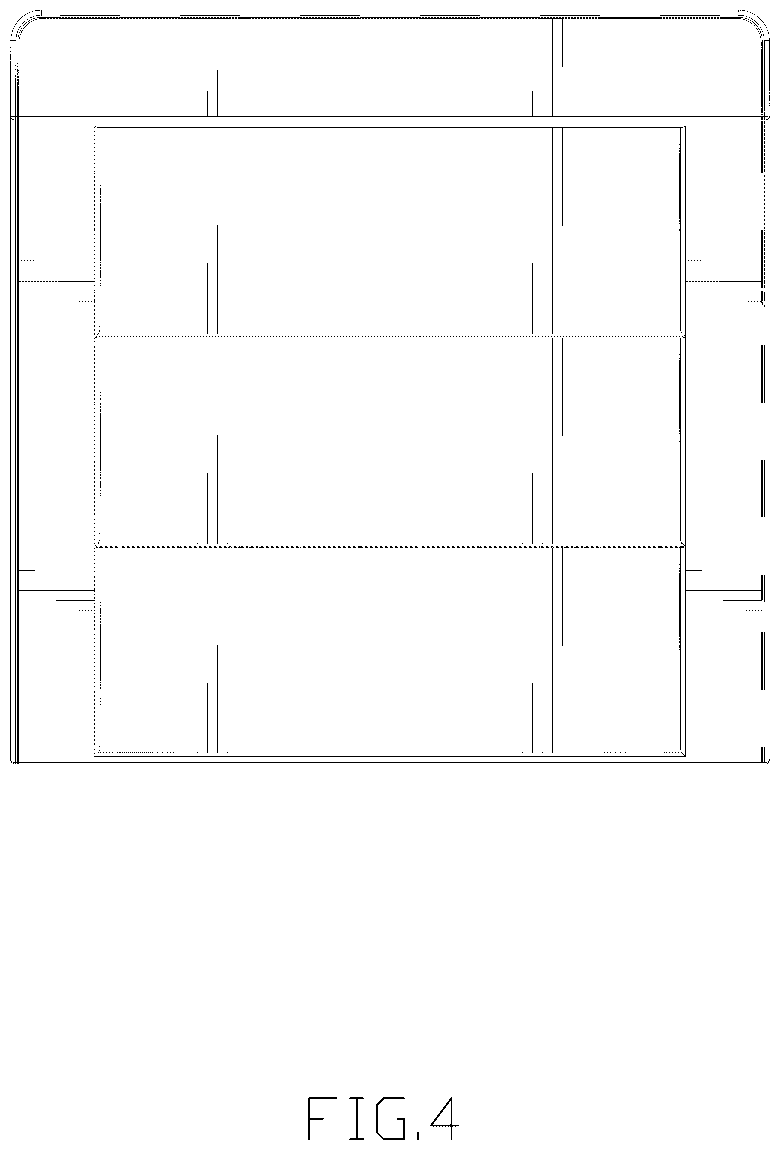 Patent USD1043851 Figure 4 – Staircase building block