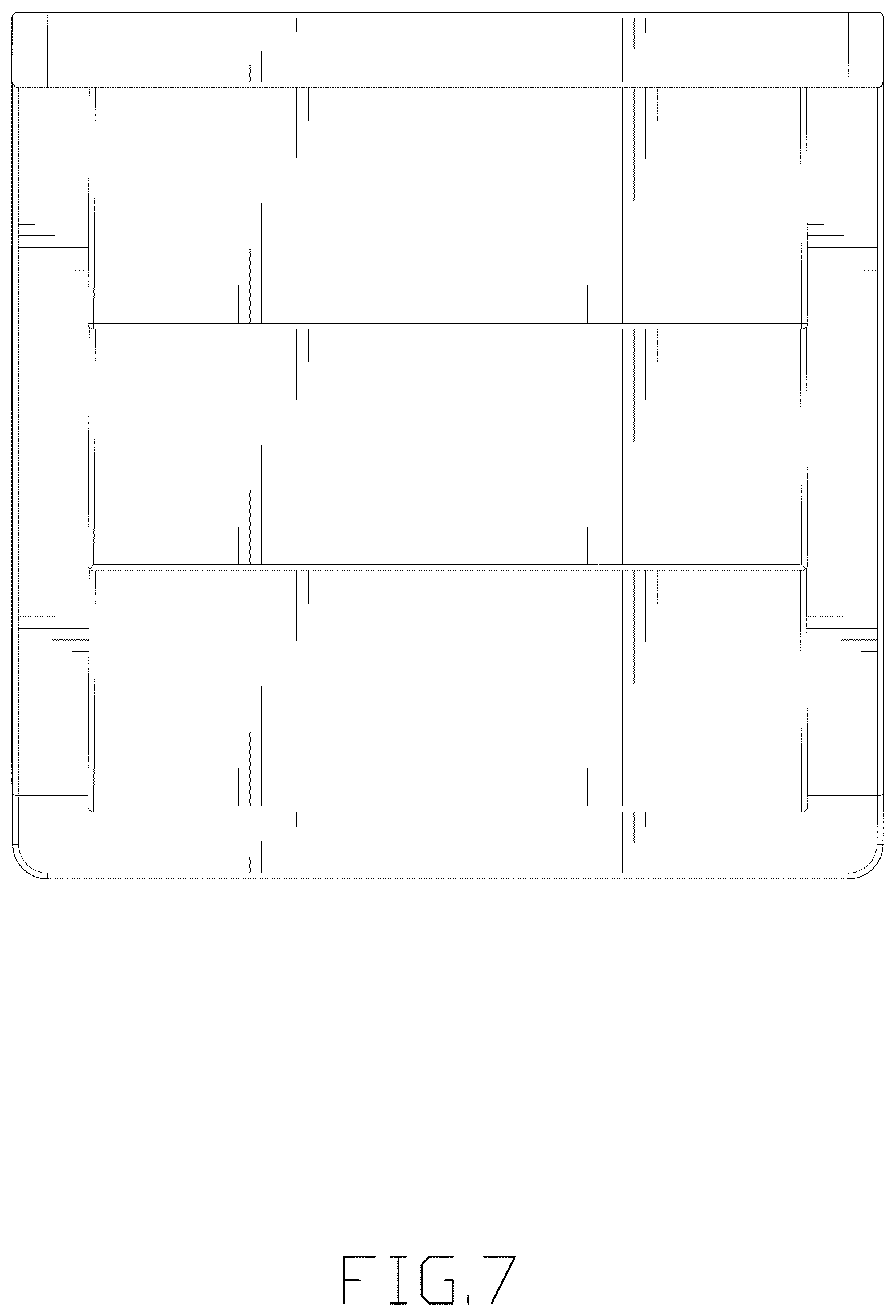 Patent USD1043851 Figure 7 – Staircase building block