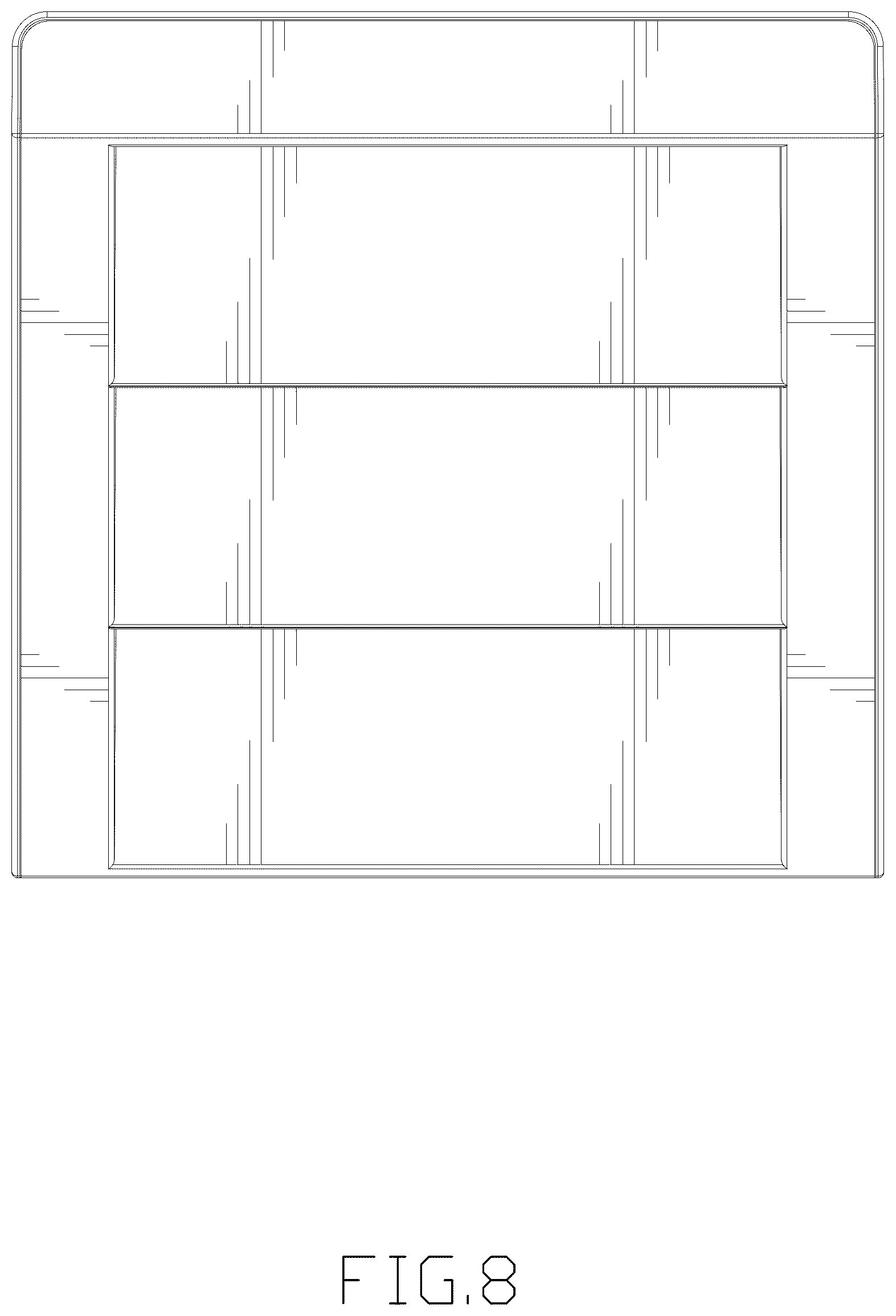 Patent USD1043851 Figure 8 – Staircase building block