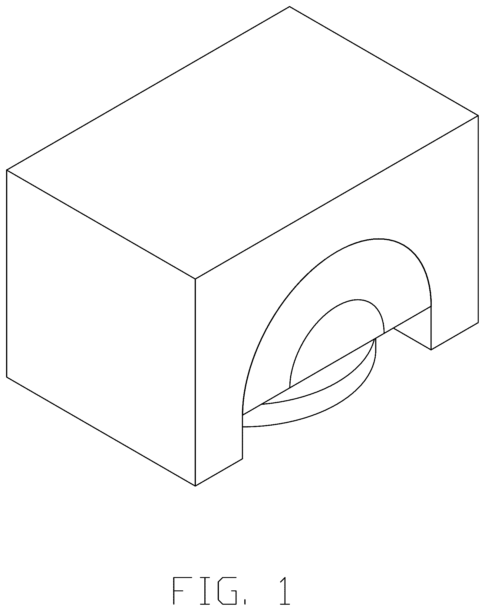 Patent USD1043853 Figure 1 – Set of climbing blocks