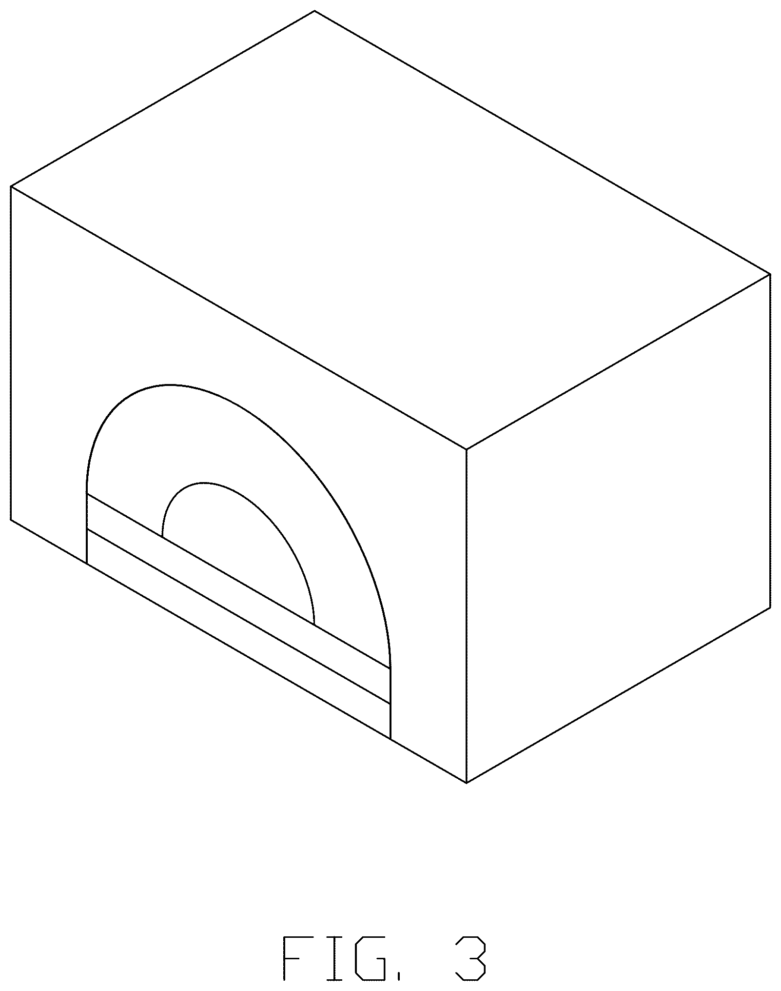 Patent USD1043853 Figure 3 – Set of climbing blocks