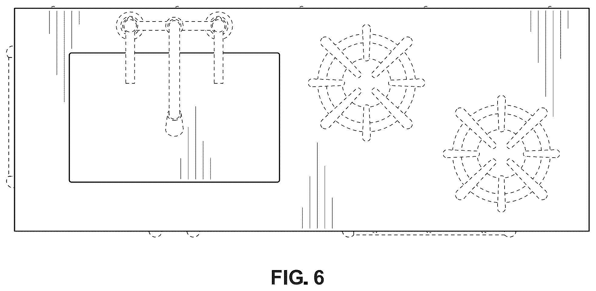Patent USD1043854 Figure 6 – Play kitchen