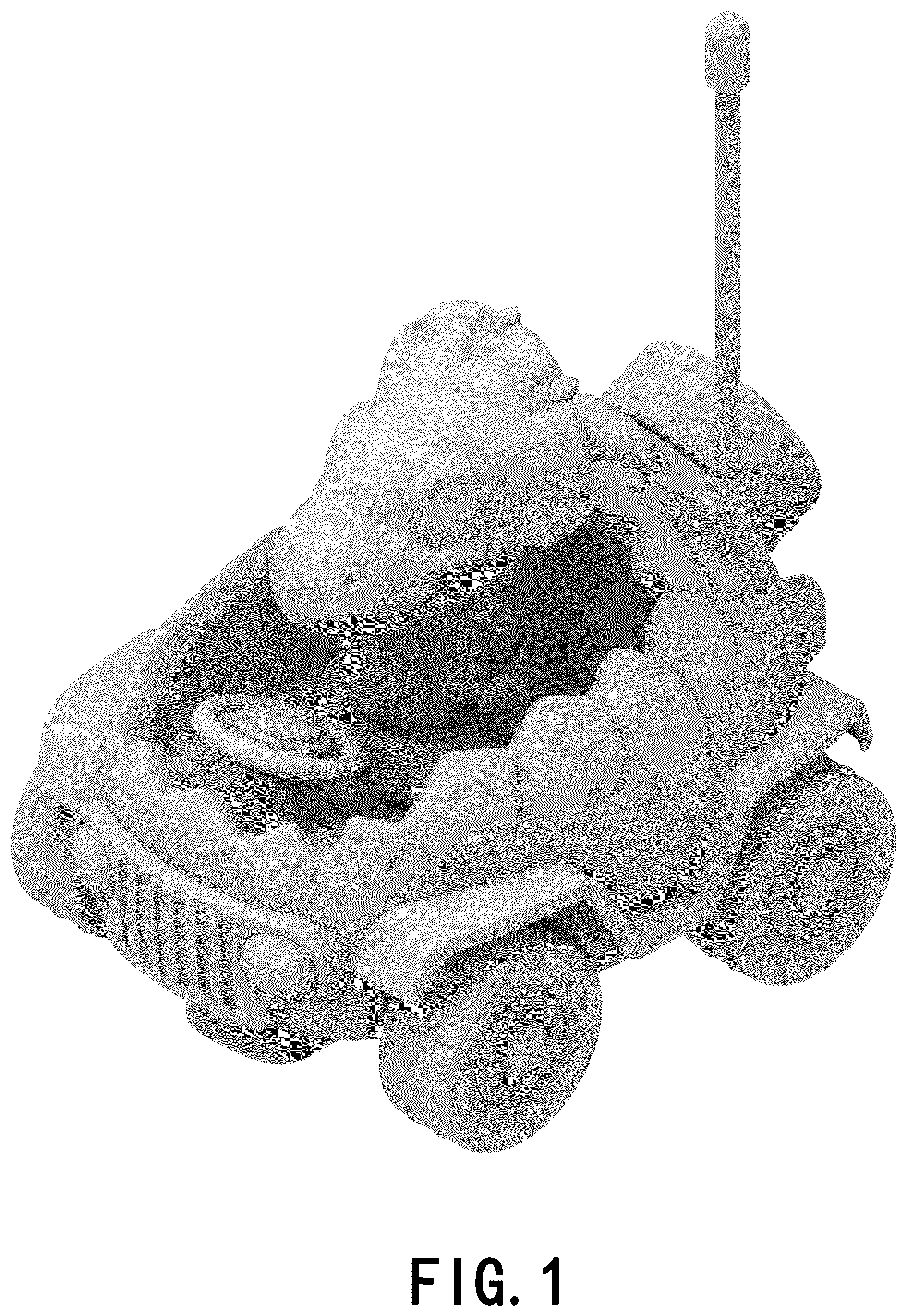 Patent USD1043855 Figure 1 – Toy