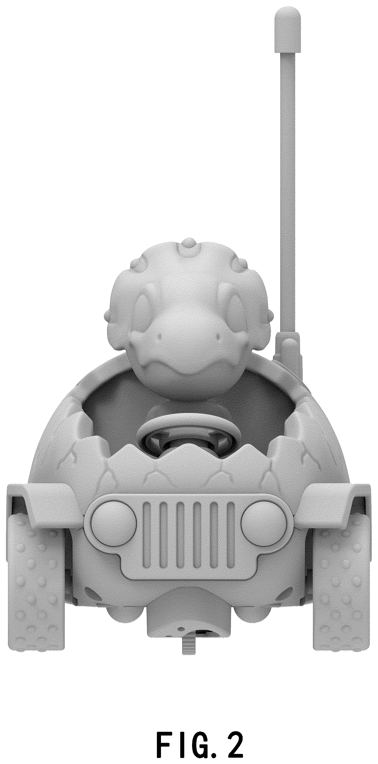 Patent USD1043855 Figure 2 – Toy