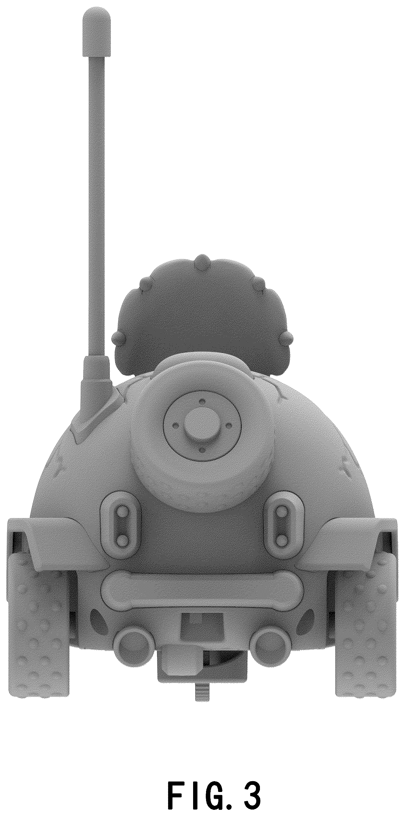 Patent USD1043855 Figure 3 – Toy