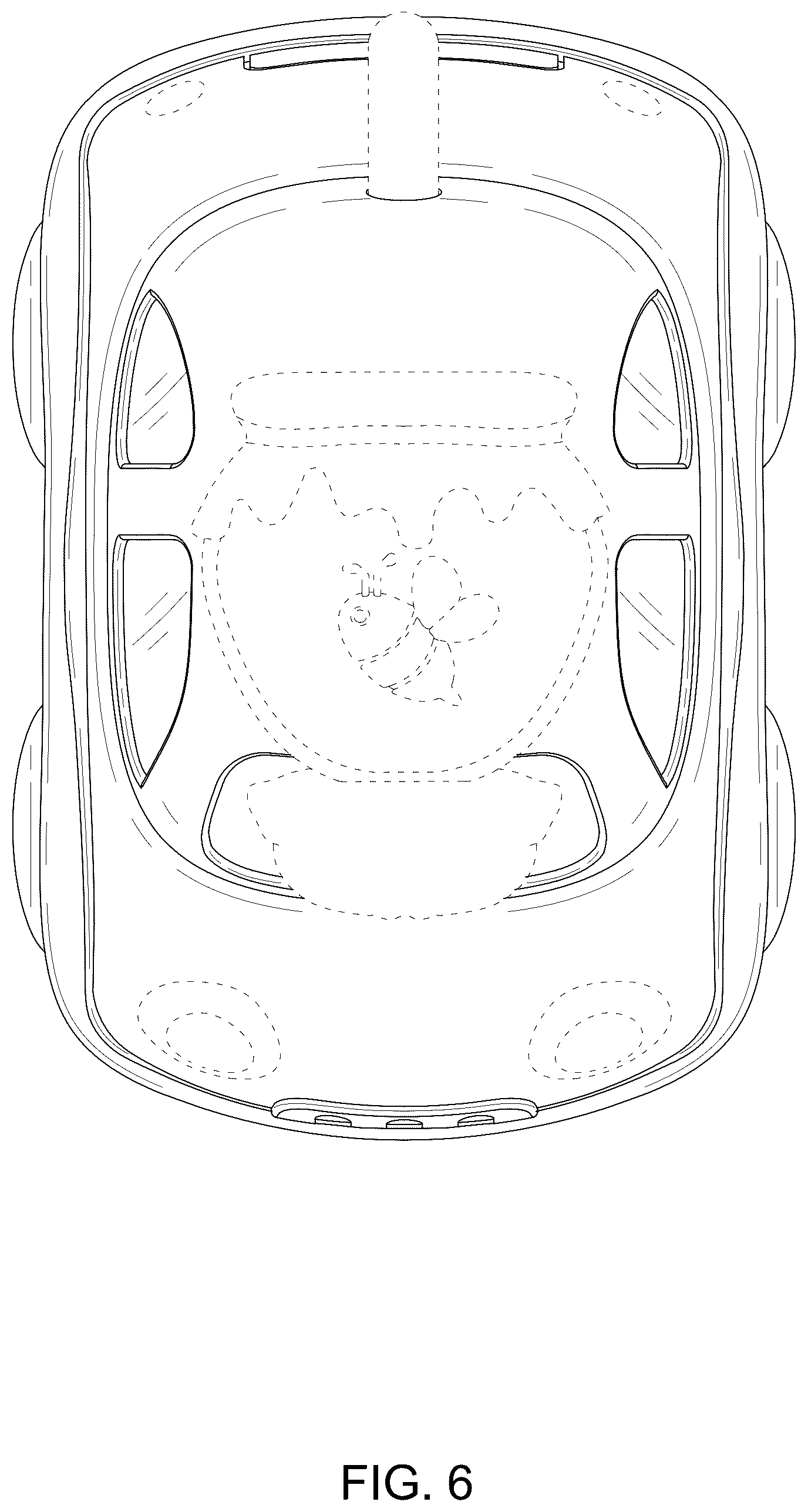 Patent USD1043856 Figure 6 – Animal car toy