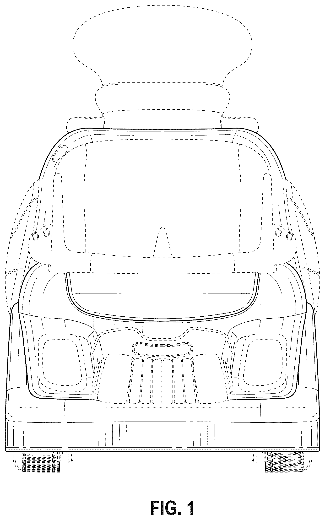 Patent USD1043857 Figure 1 – Toy car