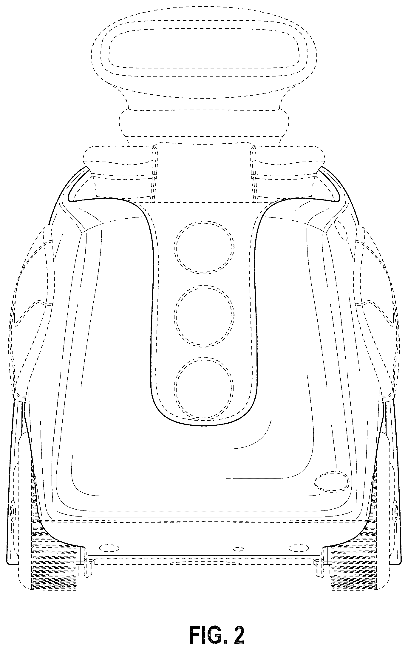 Patent USD1043857 Figure 2 – Toy car