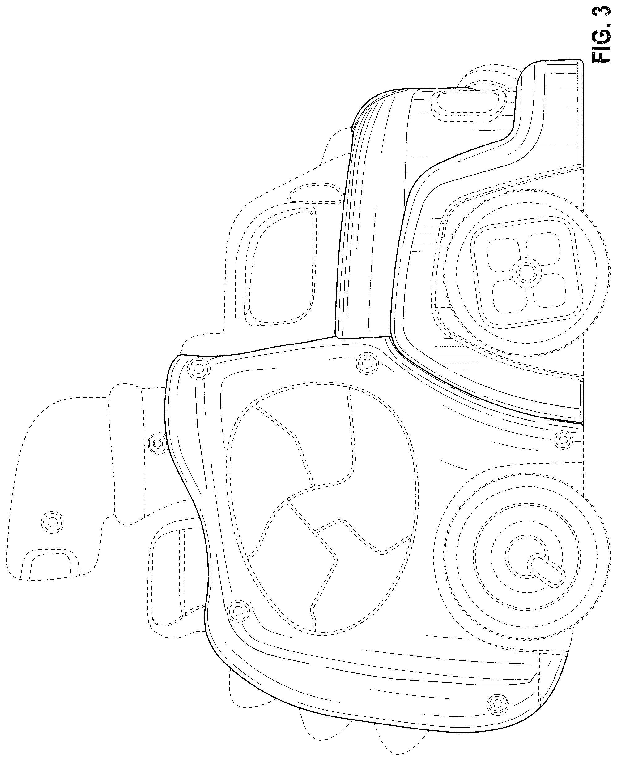 Patent USD1043857 Figure 3 – Toy car