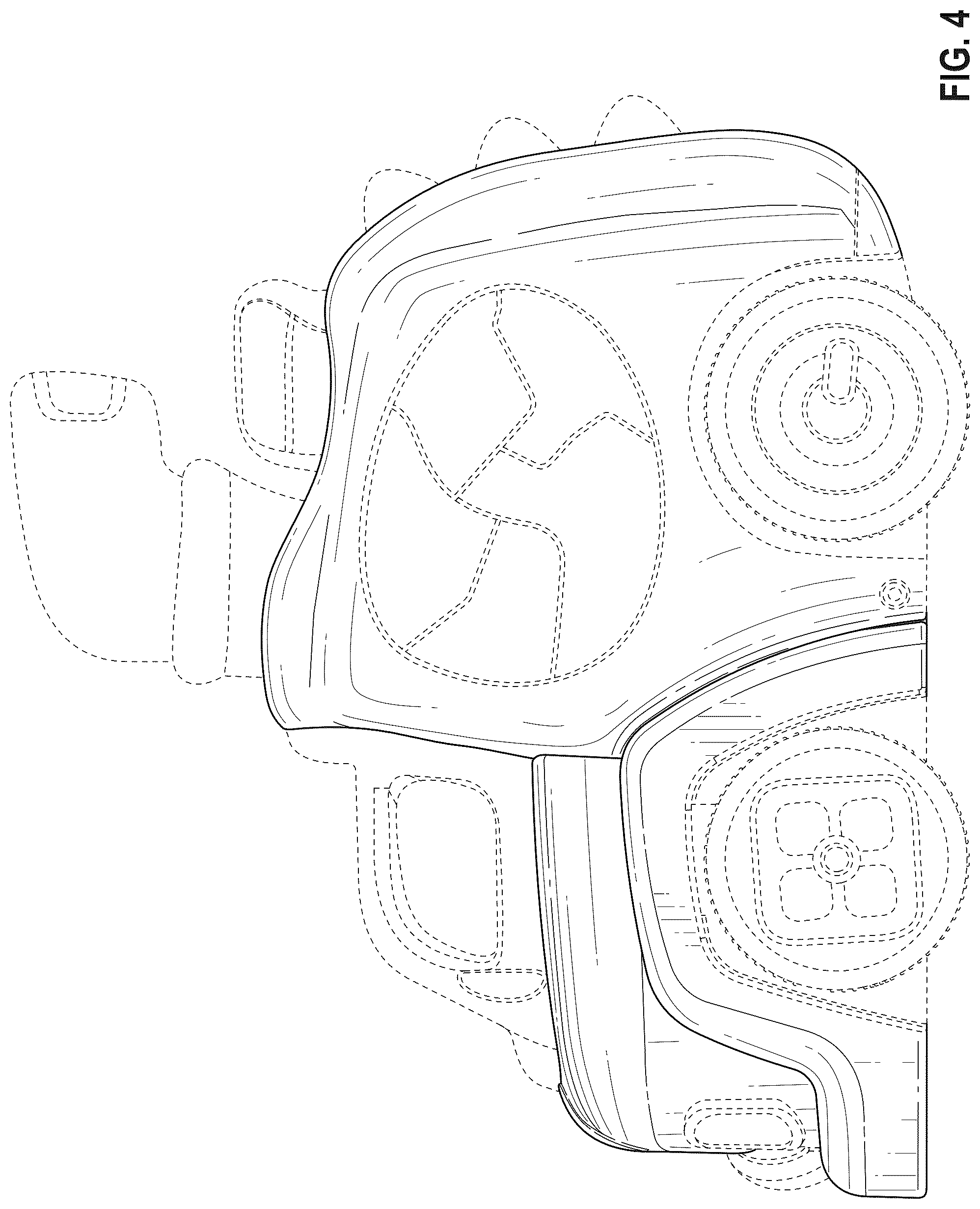 Patent USD1043857 Figure 4 – Toy car