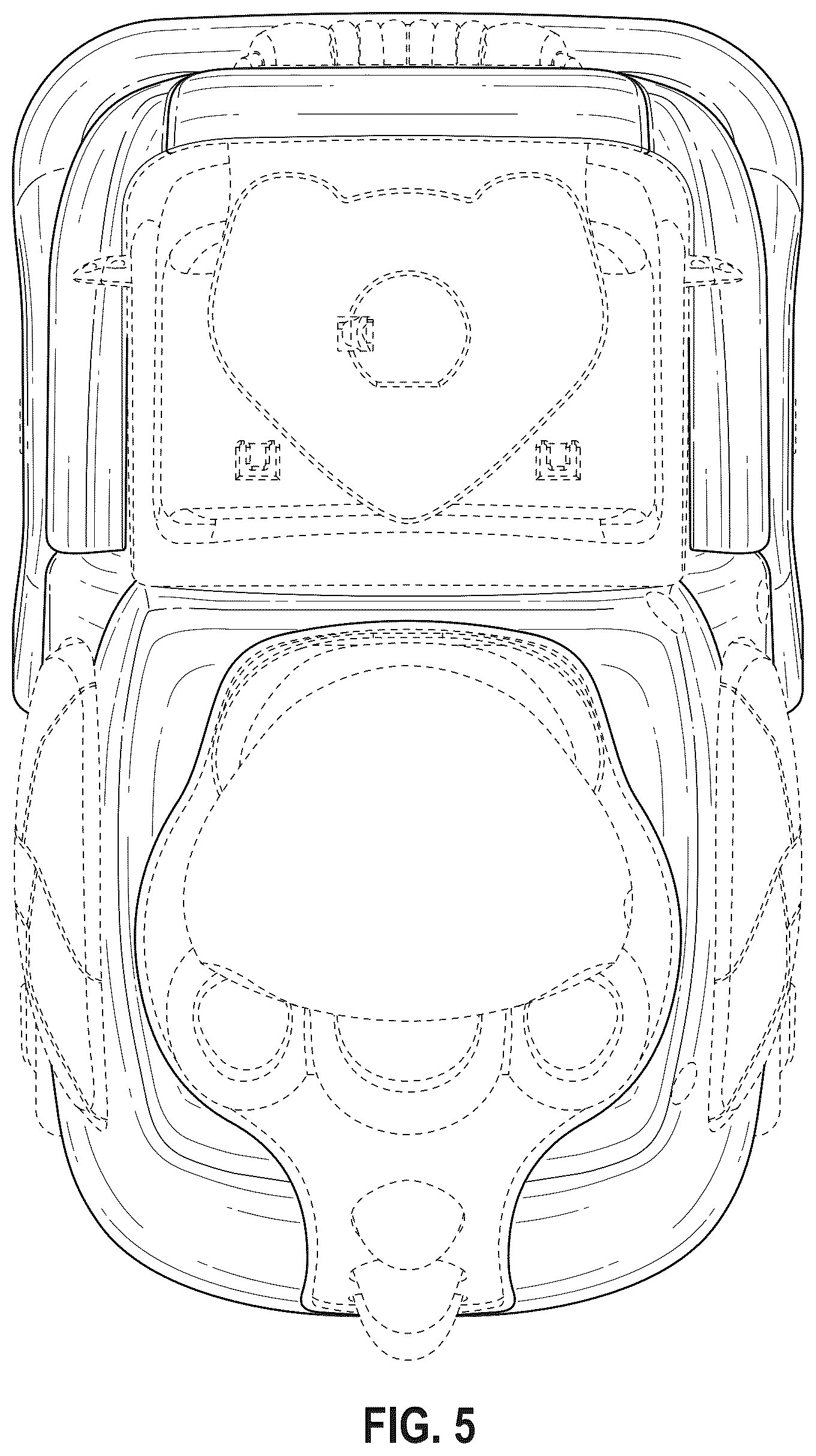 Patent USD1043857 Figure 5 – Toy car